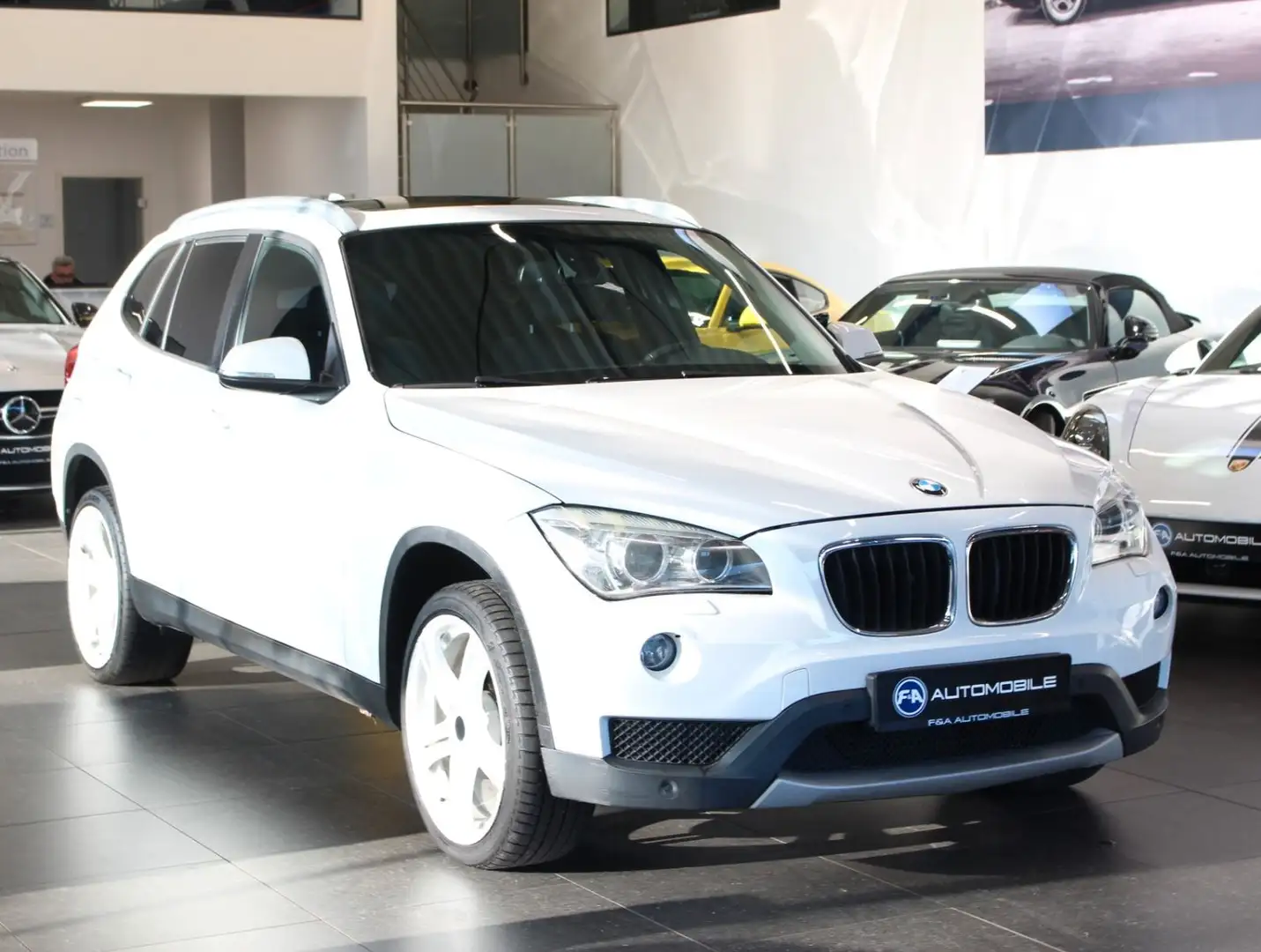 BMW X1 25 d xDrive *Pano* *Gewerbe Export* Blanco - 2