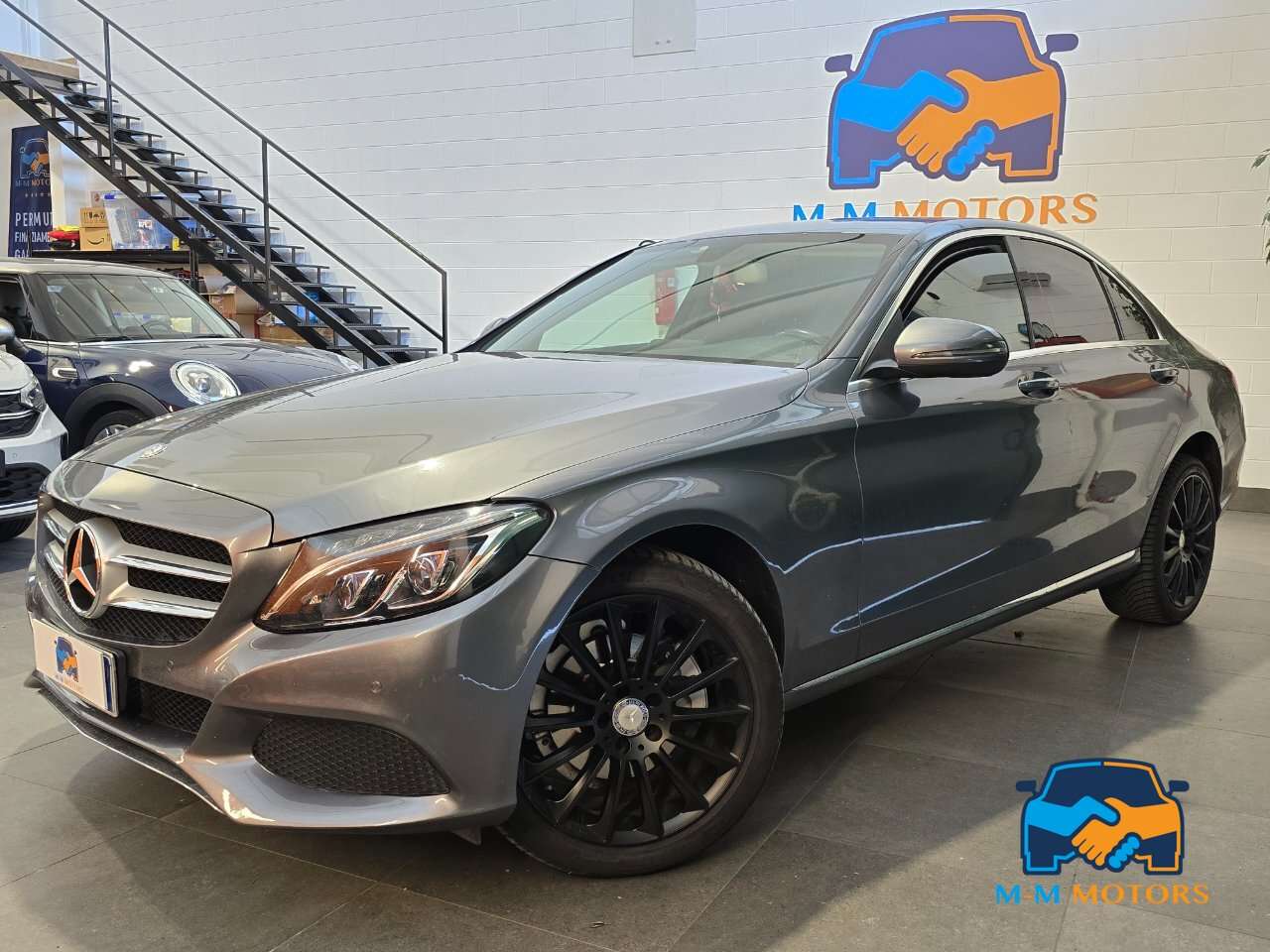 Mercedes-Benz C 220 D Executive 4Matic 9G-Tronic Plus 9m Berlina