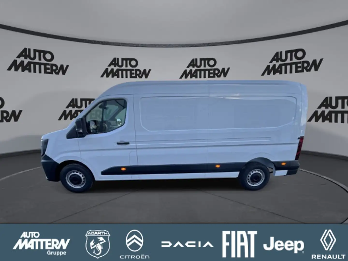Renault Master Neuer Renault Master IV Kasten Hochraum 3,5t L3H Alb - 1