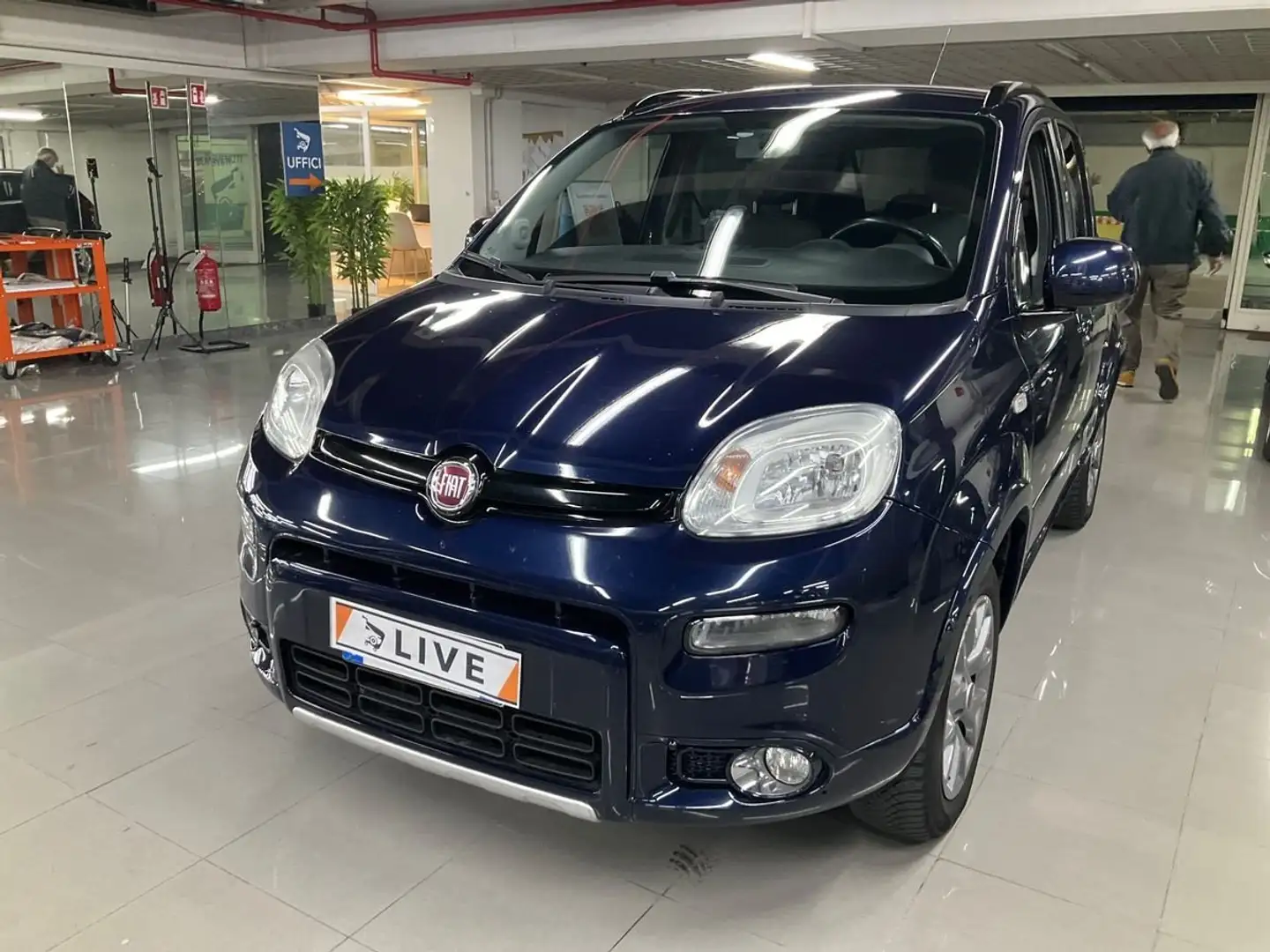 Fiat Panda Panda 0.9 4x4 Bleu - 1