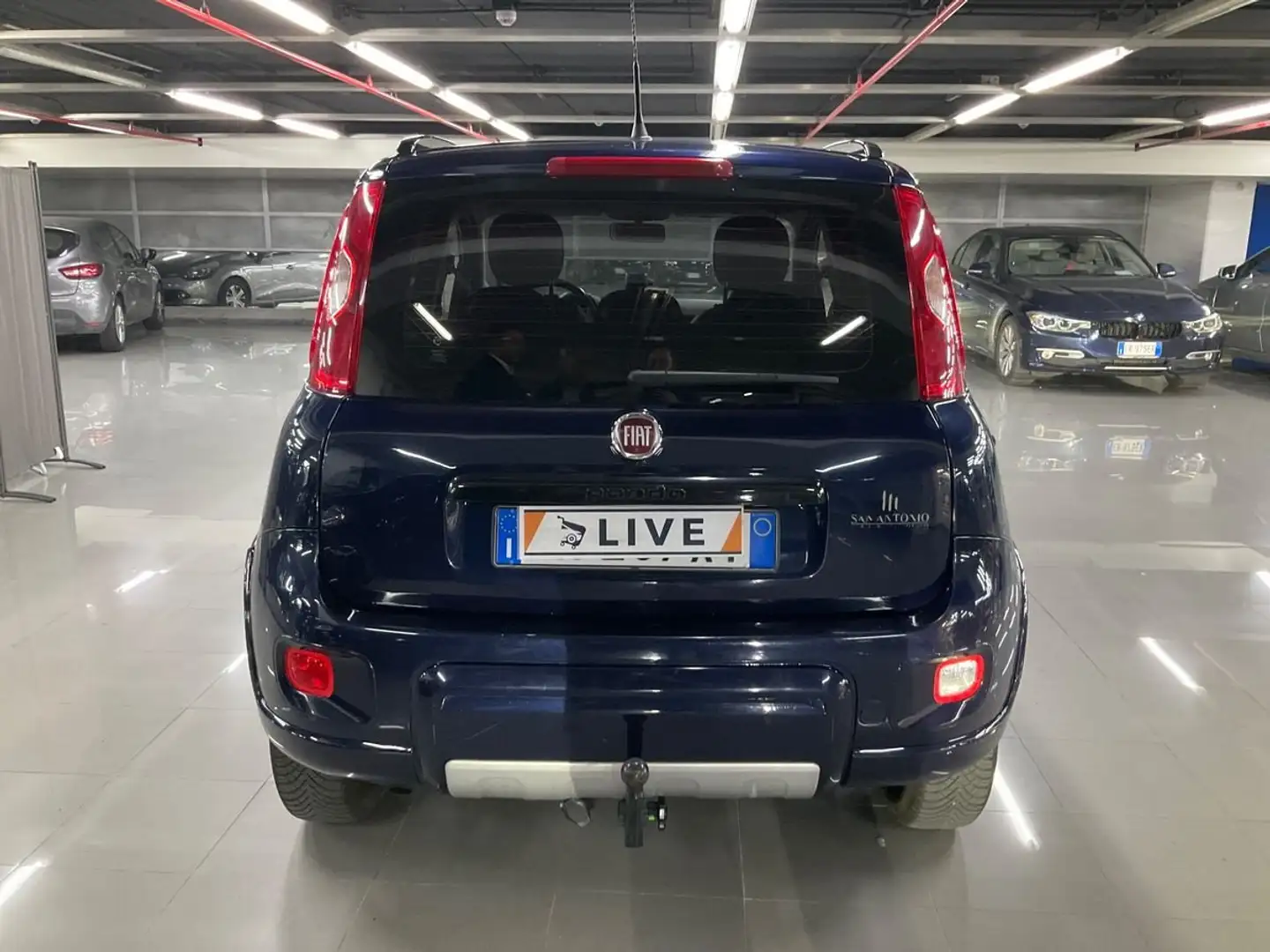 Fiat Panda Panda 0.9 4x4 Bleu - 2