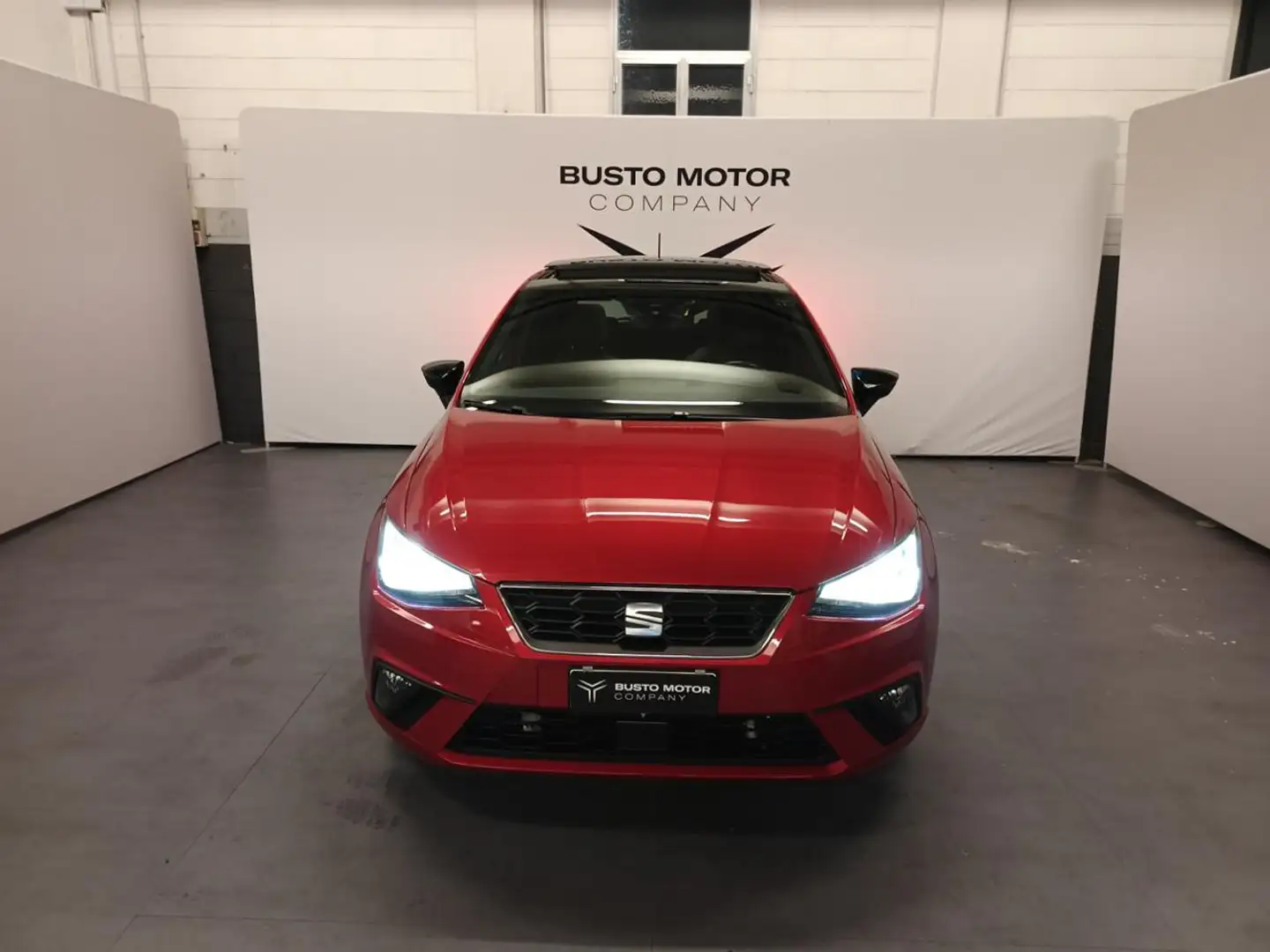 SEAT Ibiza 1.0 EcoTSI 110 CV DSG 5 porte FR Rosso - 2