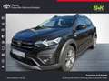 Dacia Sandero Stepway Comfort TCe 100 ECO-G+PDC+KLIMA+ Schwarz - thumbnail 1
