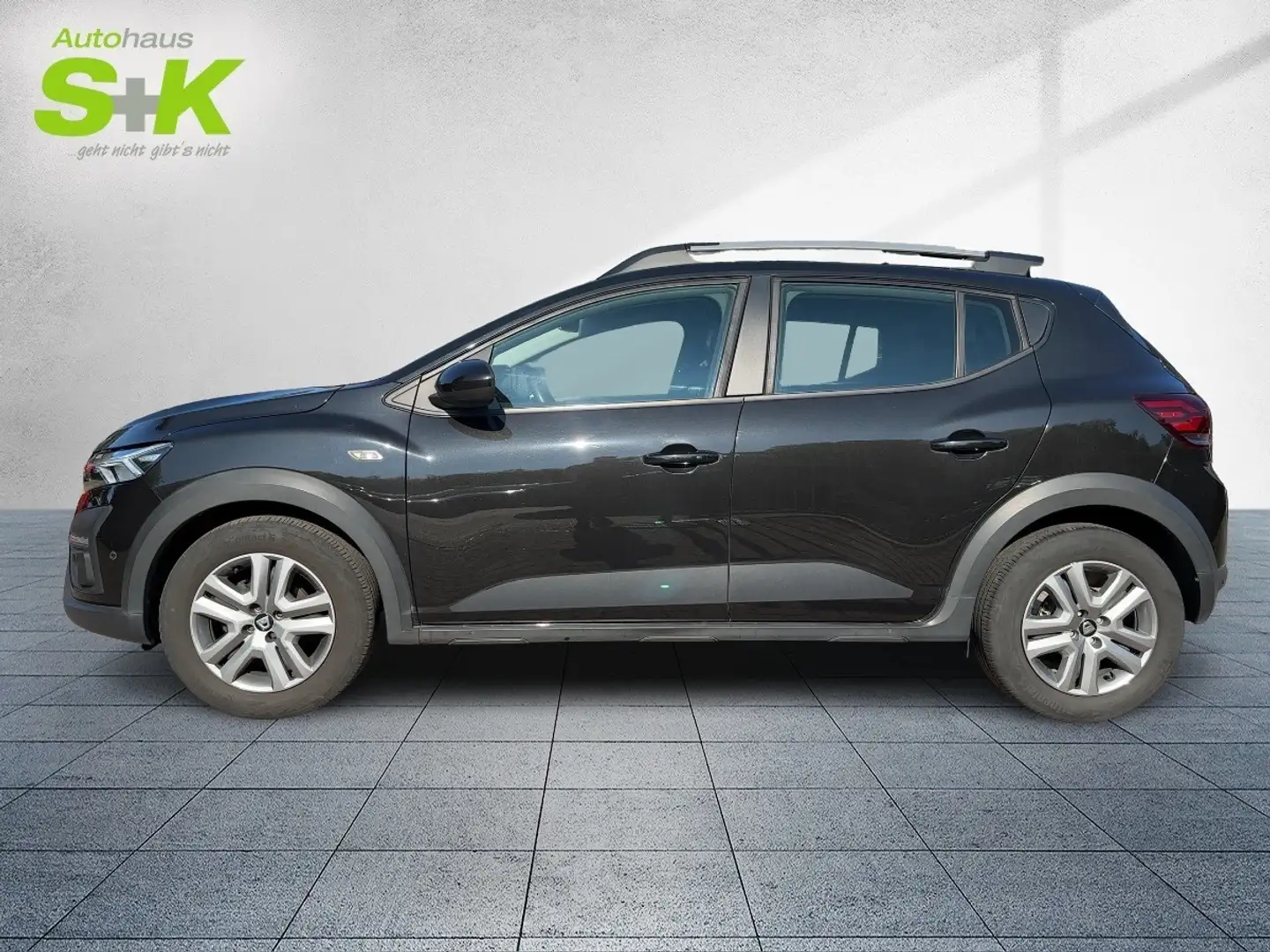 Dacia Sandero Stepway Comfort TCe 100 ECO-G+PDC+KLIMA+ Schwarz - 2