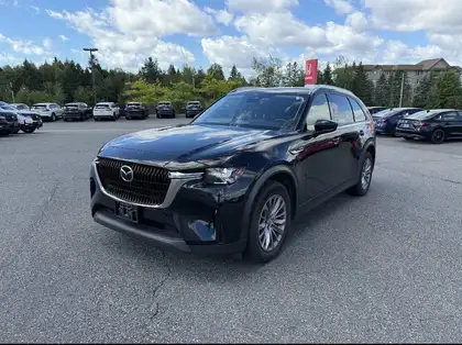 Black 2025 Mazda CX-90 SUV / Crossover  