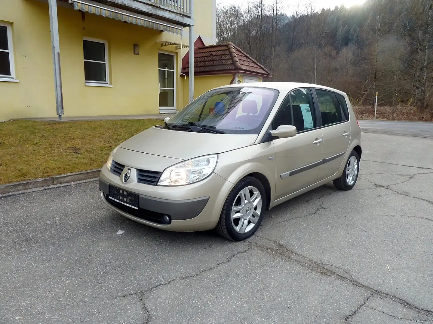 Renault Scenic 1,9 dCi  Pickerl Zahnriemen  Service neu Gold - 1