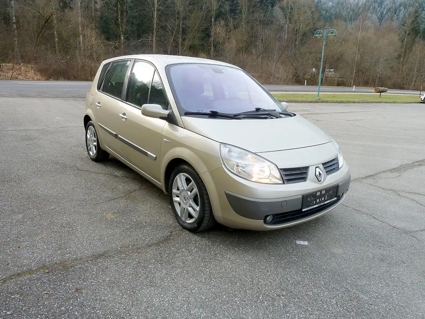 Renault Scenic 1,9 dCi  Pickerl Zahnriemen  Service neu Gold - 2