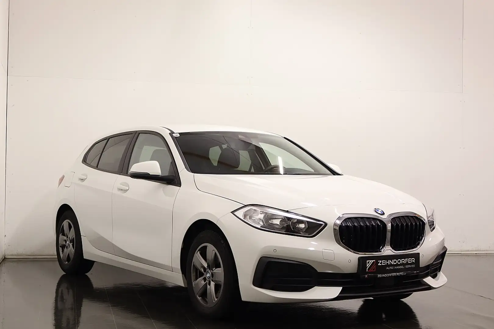 BMW 116 d / NUR 16.900 KM Weiß - 2