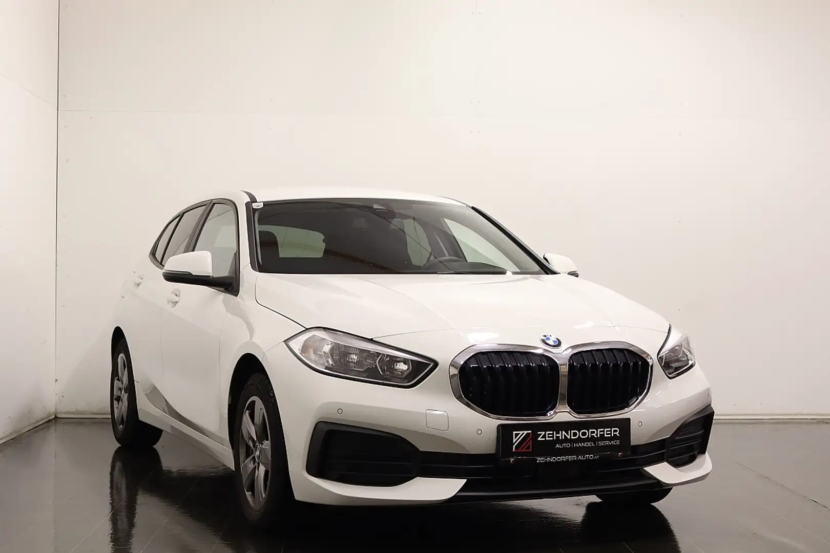 BMW 116 d / NUR 16.900 KM Weiß - 1