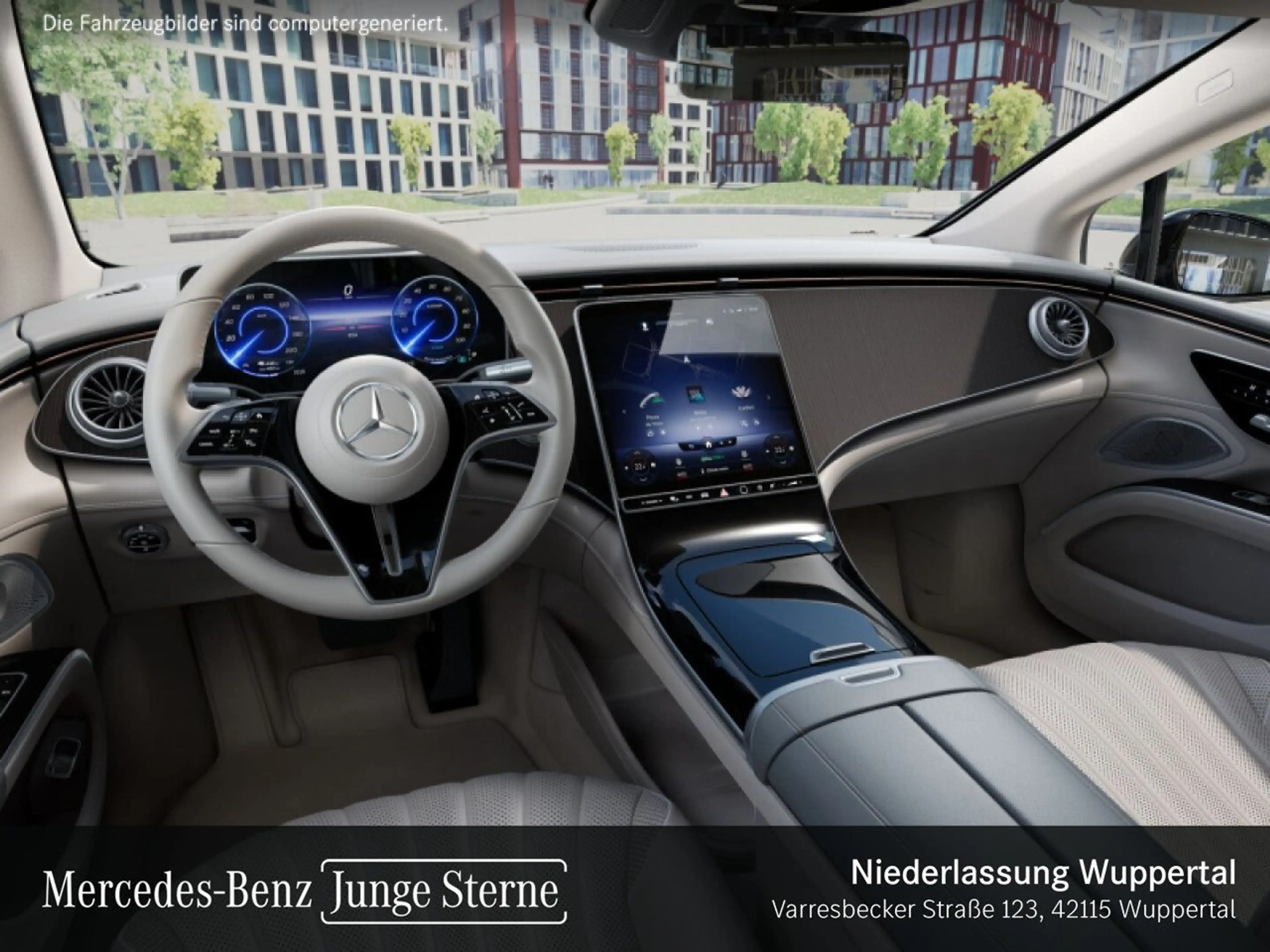 Mercedes-Benz EQS 450 AMG Fahrass WideScreen Airmat Pano Distr. — photo 10