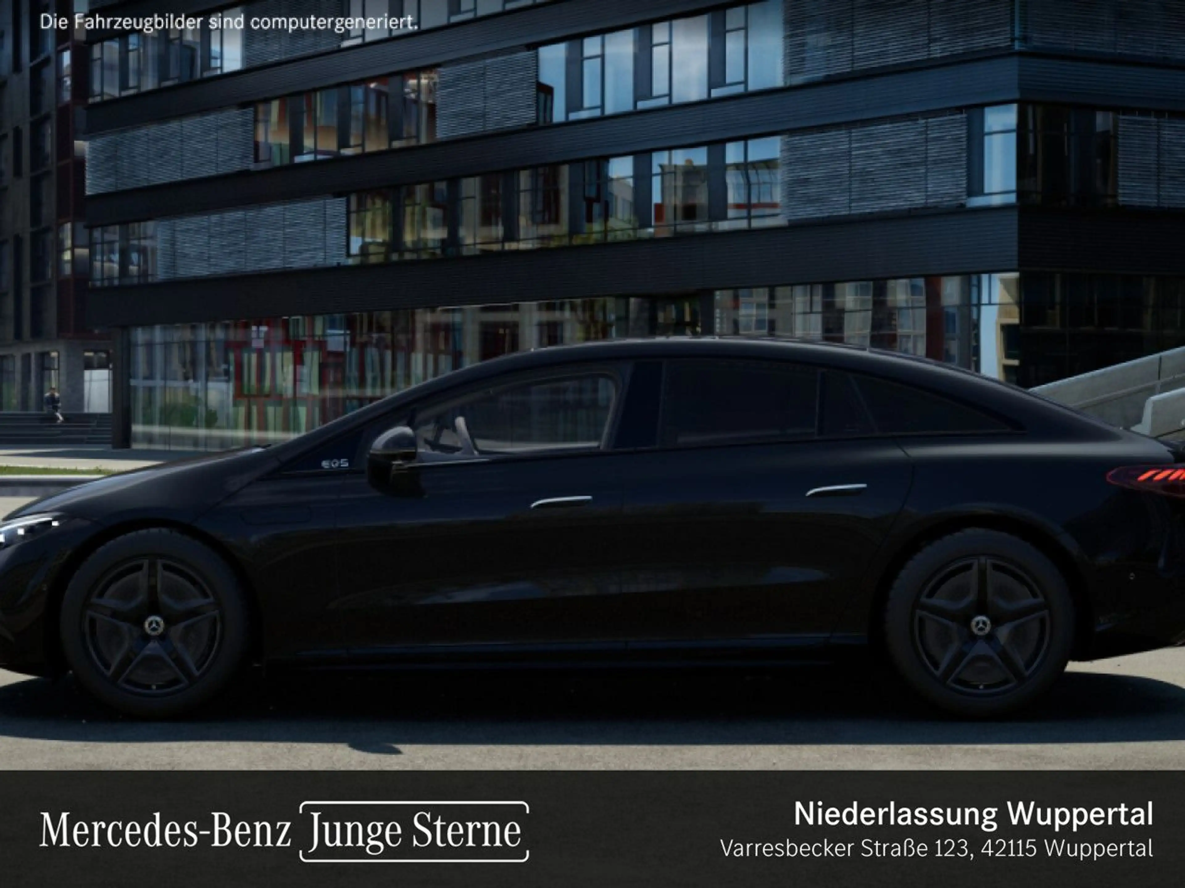 Mercedes-Benz EQS 450 AMG Fahrass WideScreen Airmat Pano Distr. — photo 6