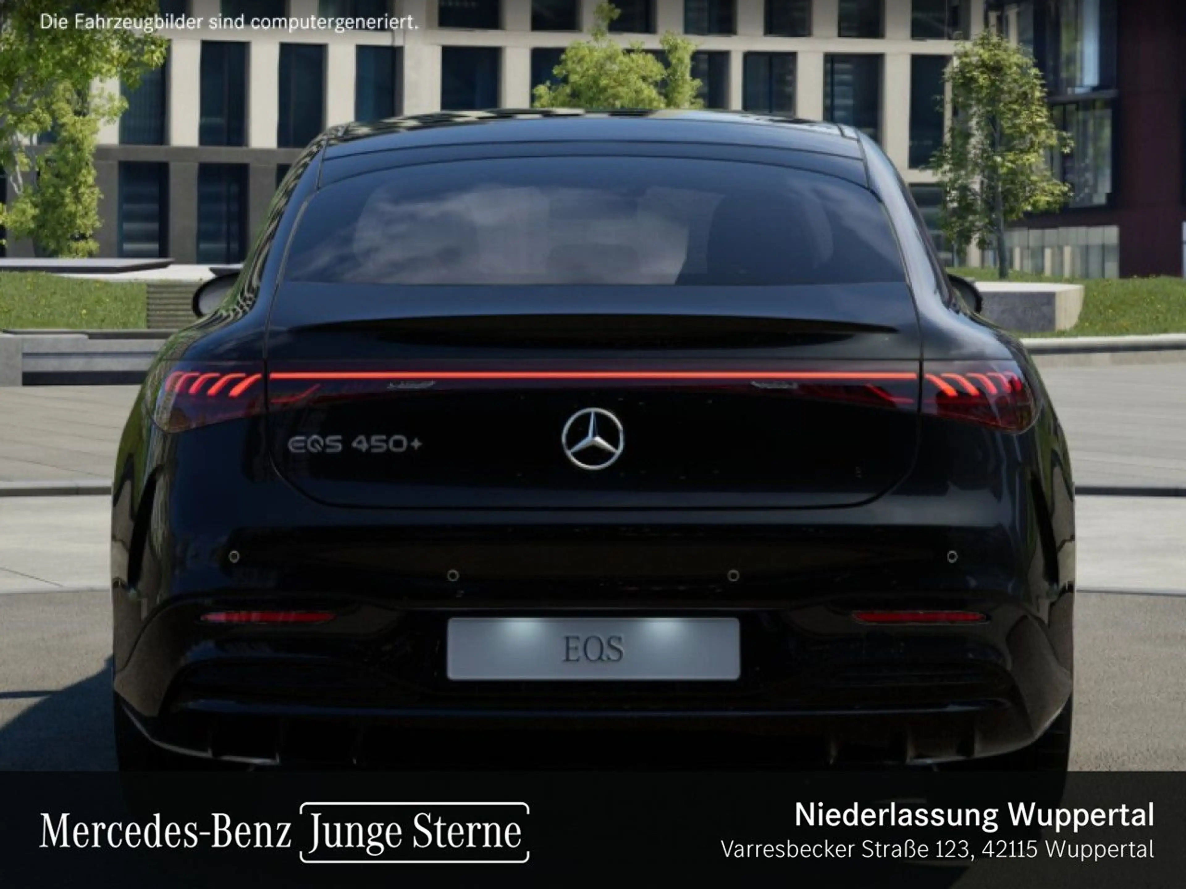 Mercedes-Benz EQS 450 AMG Fahrass WideScreen Airmat Pano Distr. — photo 9