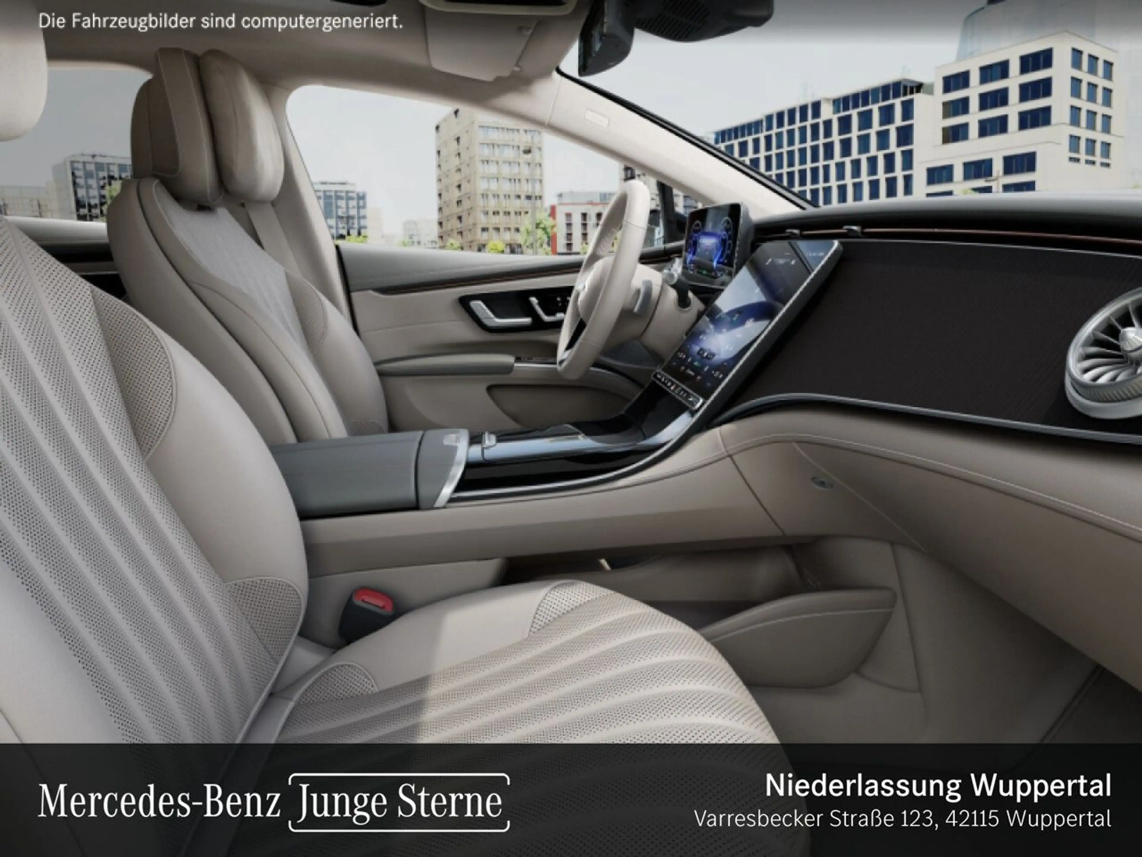 Mercedes-Benz EQS 450 AMG Fahrass WideScreen Airmat Pano Distr. — photo 12