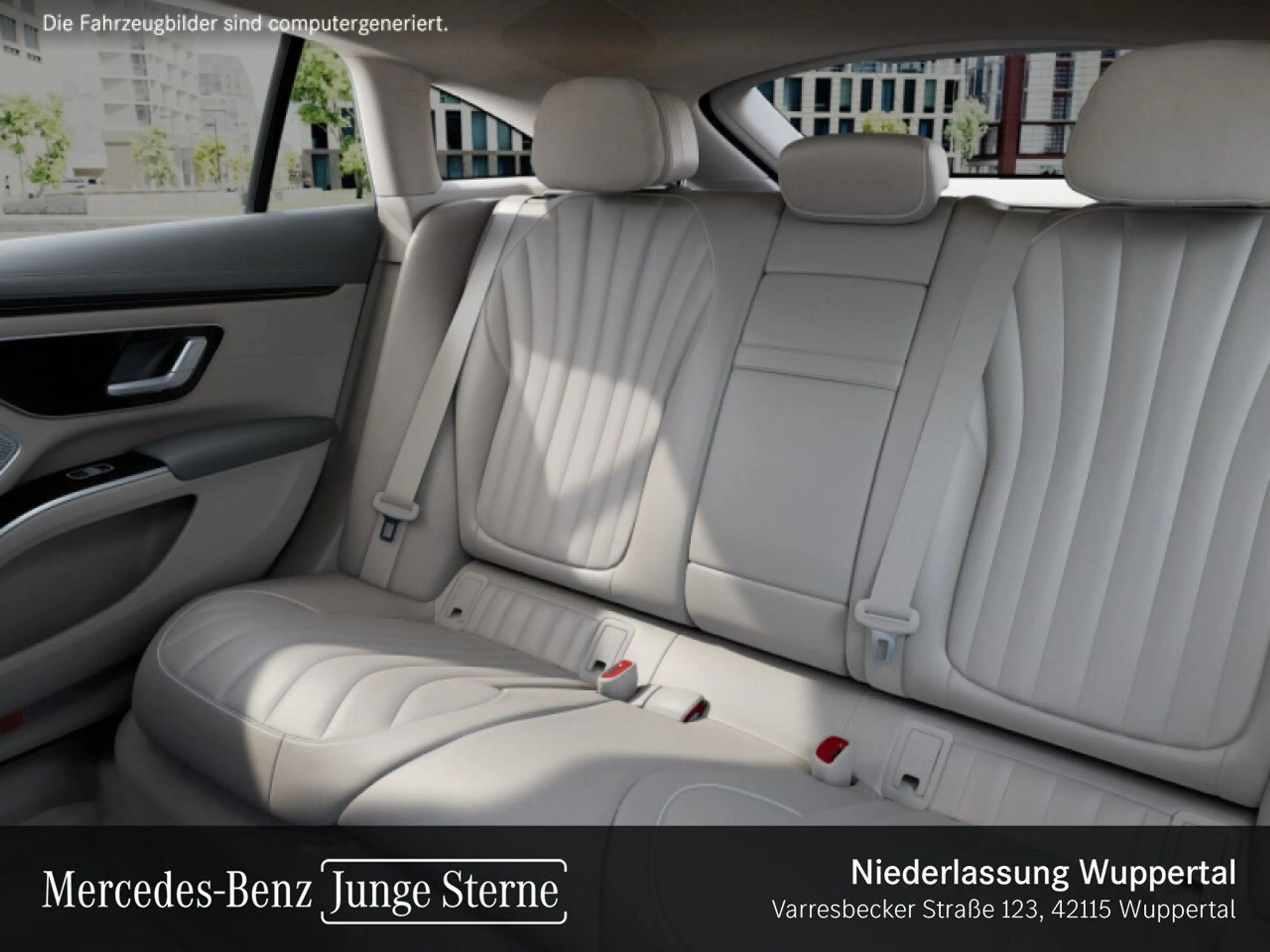Mercedes-Benz EQS 450 AMG Fahrass WideScreen Airmat Pano Distr. — photo 13