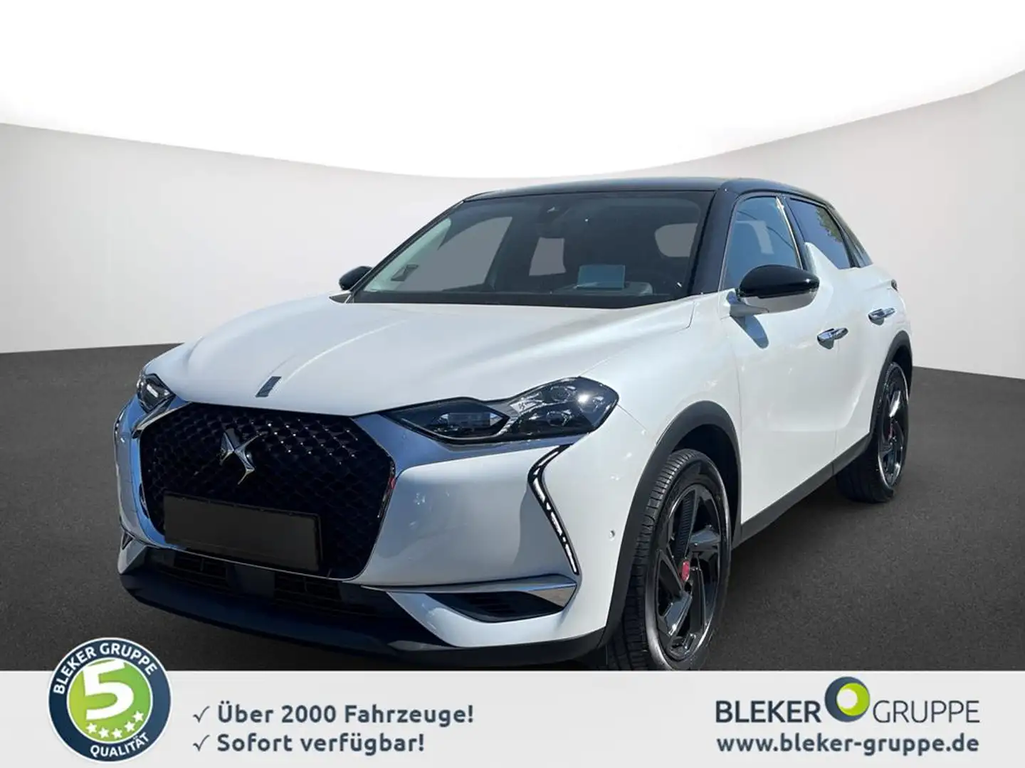 DS Automobiles DS 3 Crossback PureTech 130 So Chic Weiß - 1