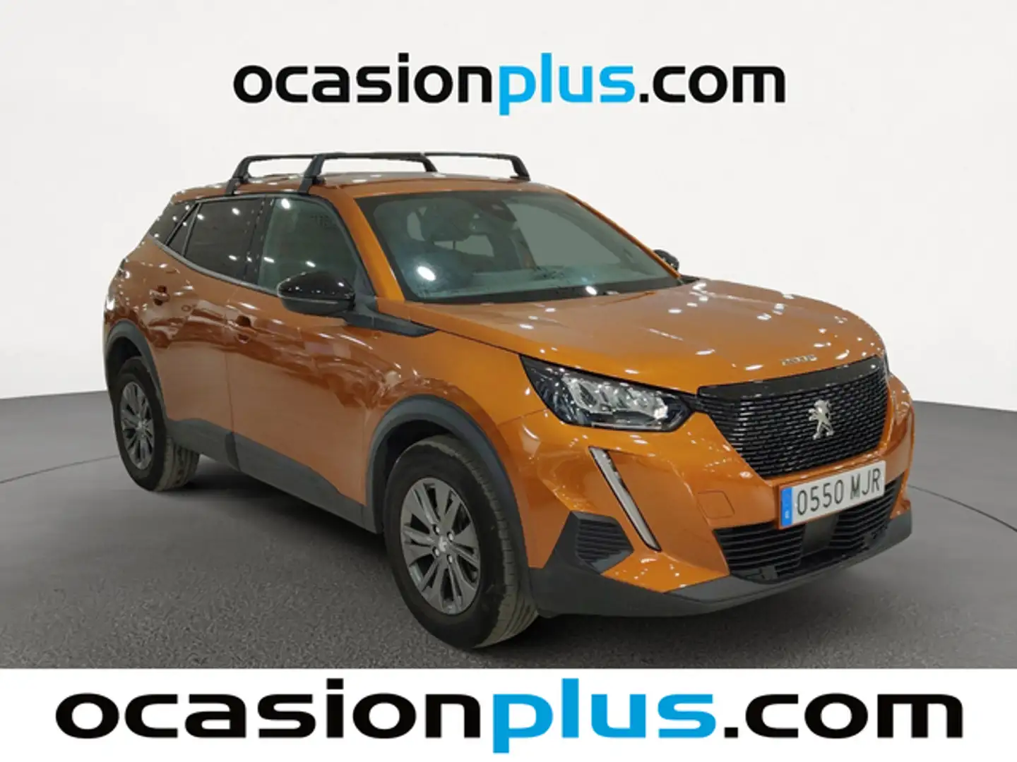 Peugeot 2008 1.2 PureTech S&S Active Pack 100 Naranja - 2