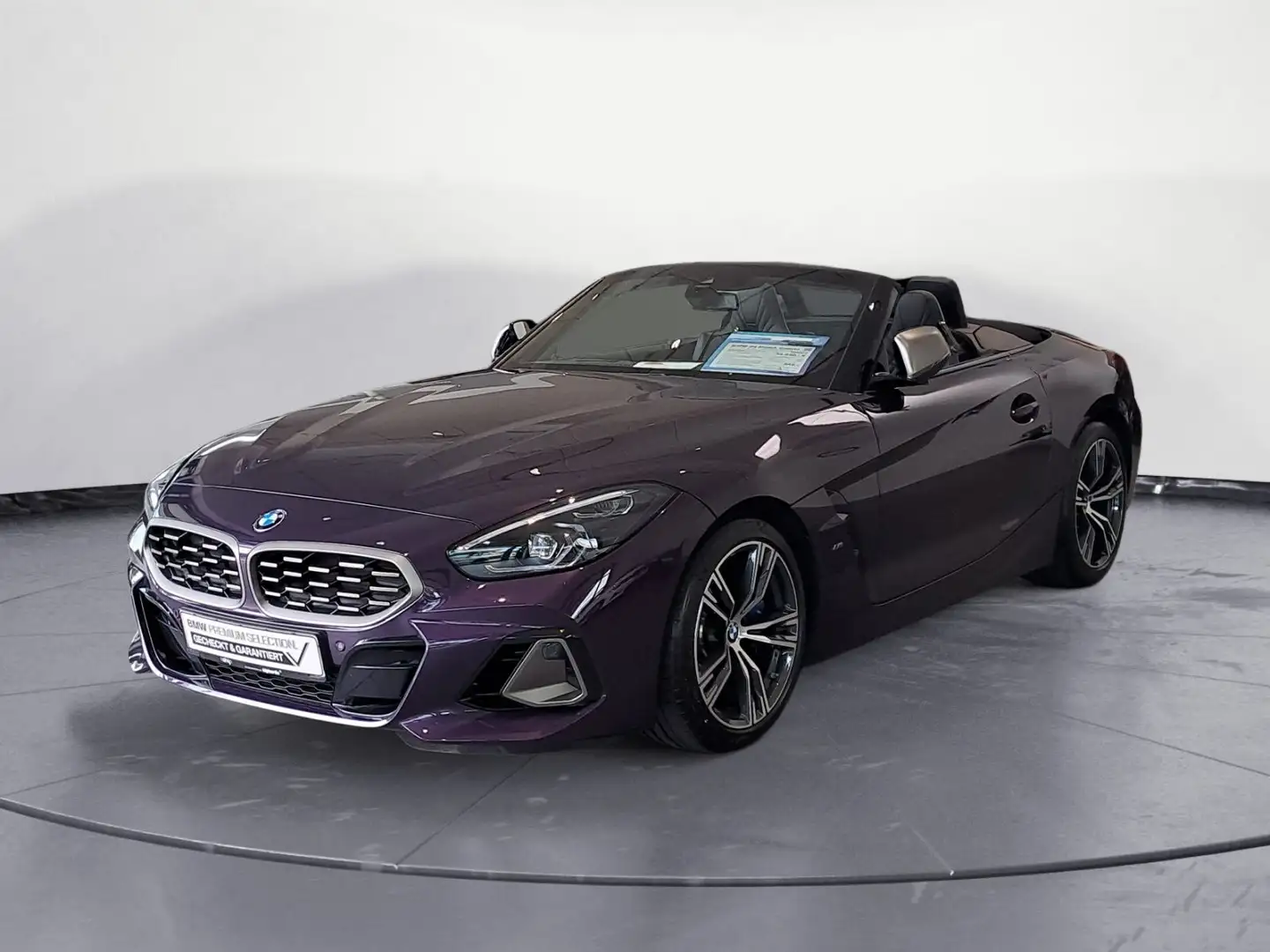 BMW Z4 M40iA Cabrio Sport Aut. Head-Up Navi Prof. Ha Mauve - 2