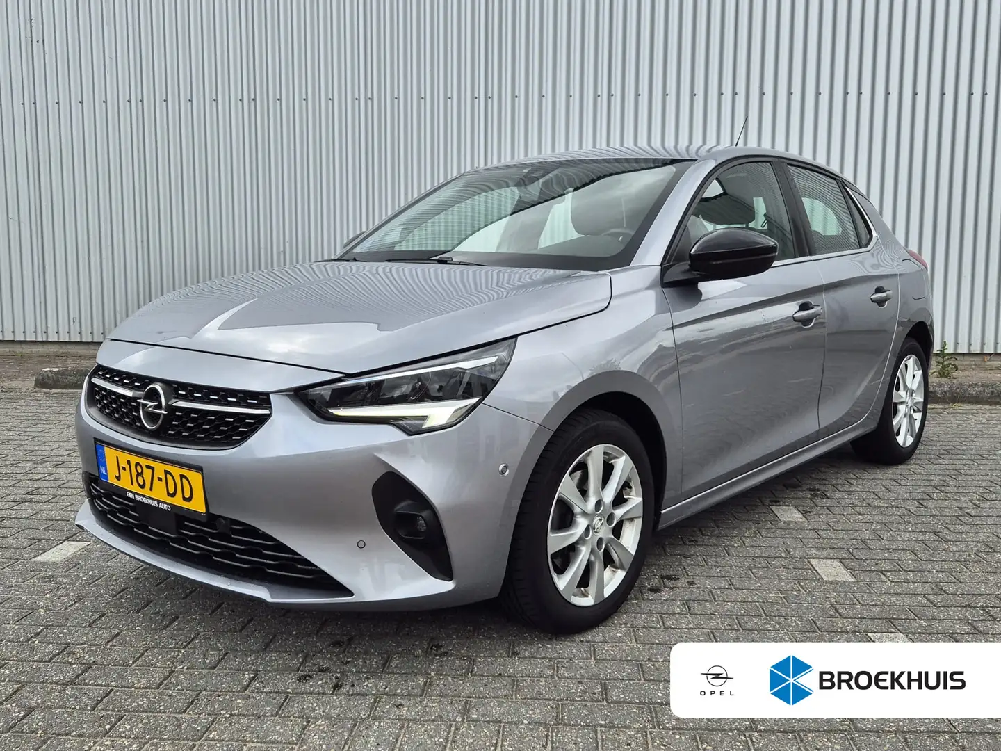 Opel Corsa 1.2 100PK | Elegance | Airco | Cruise control | 16 Grijs - 1