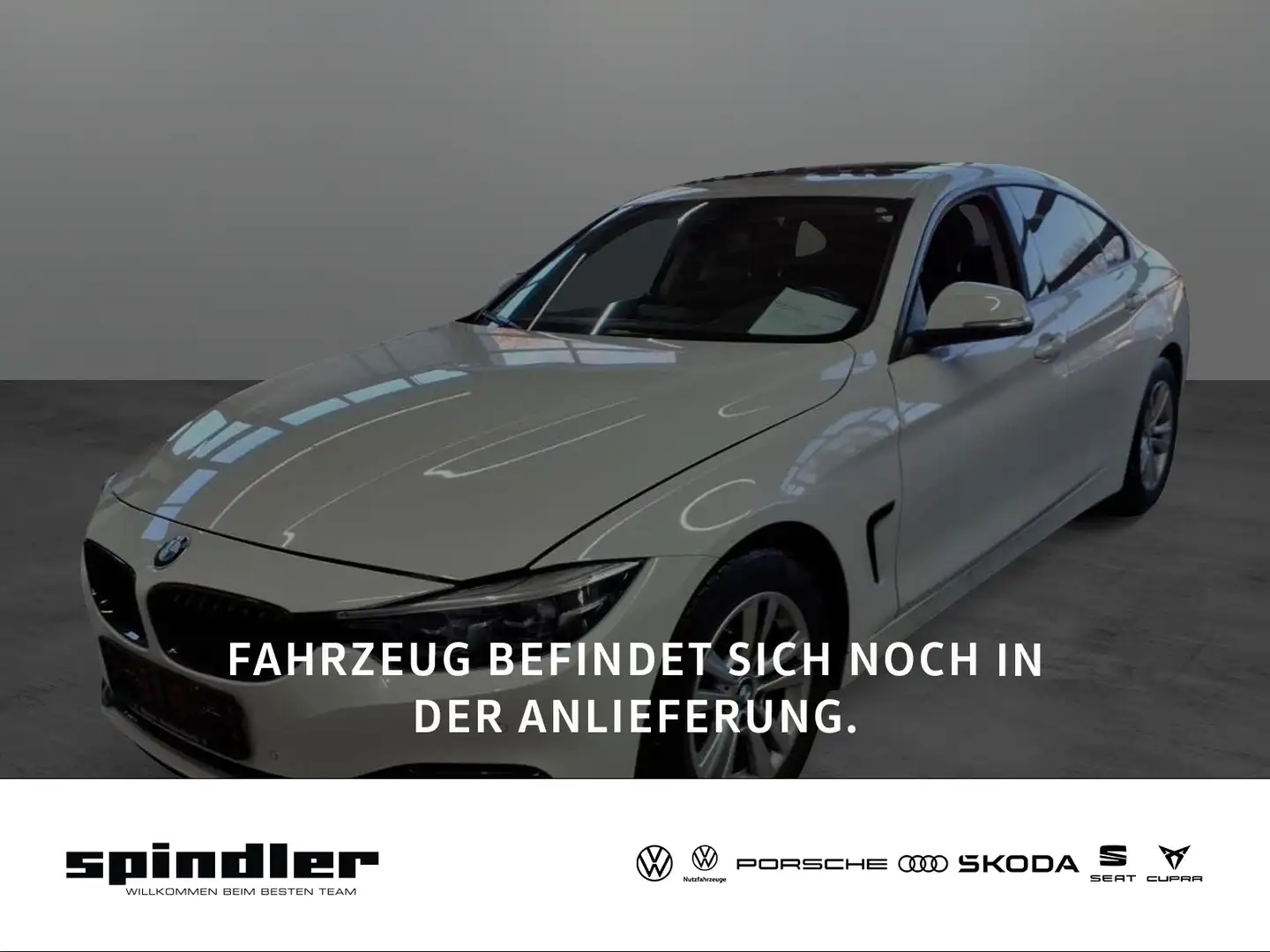 BMW Sonstige Coupé SportLine / Navi, Schiebedach, LED Weiß - 1