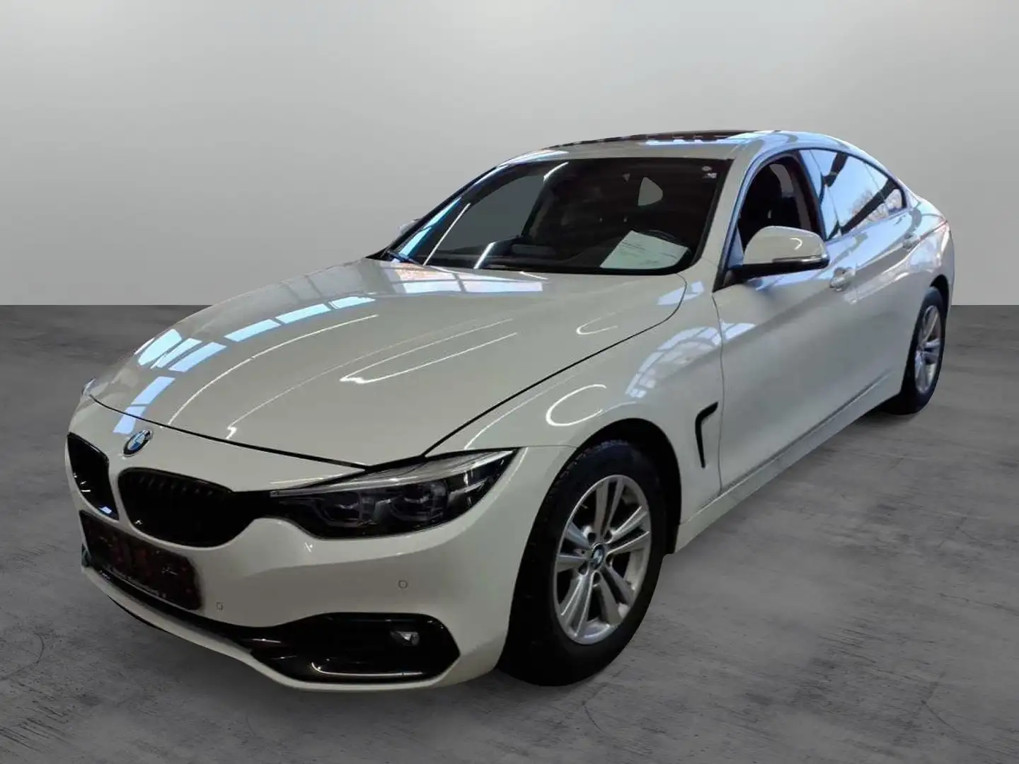 BMW Sonstige Coupé SportLine / Navi, Schiebedach, LED Weiß - 2