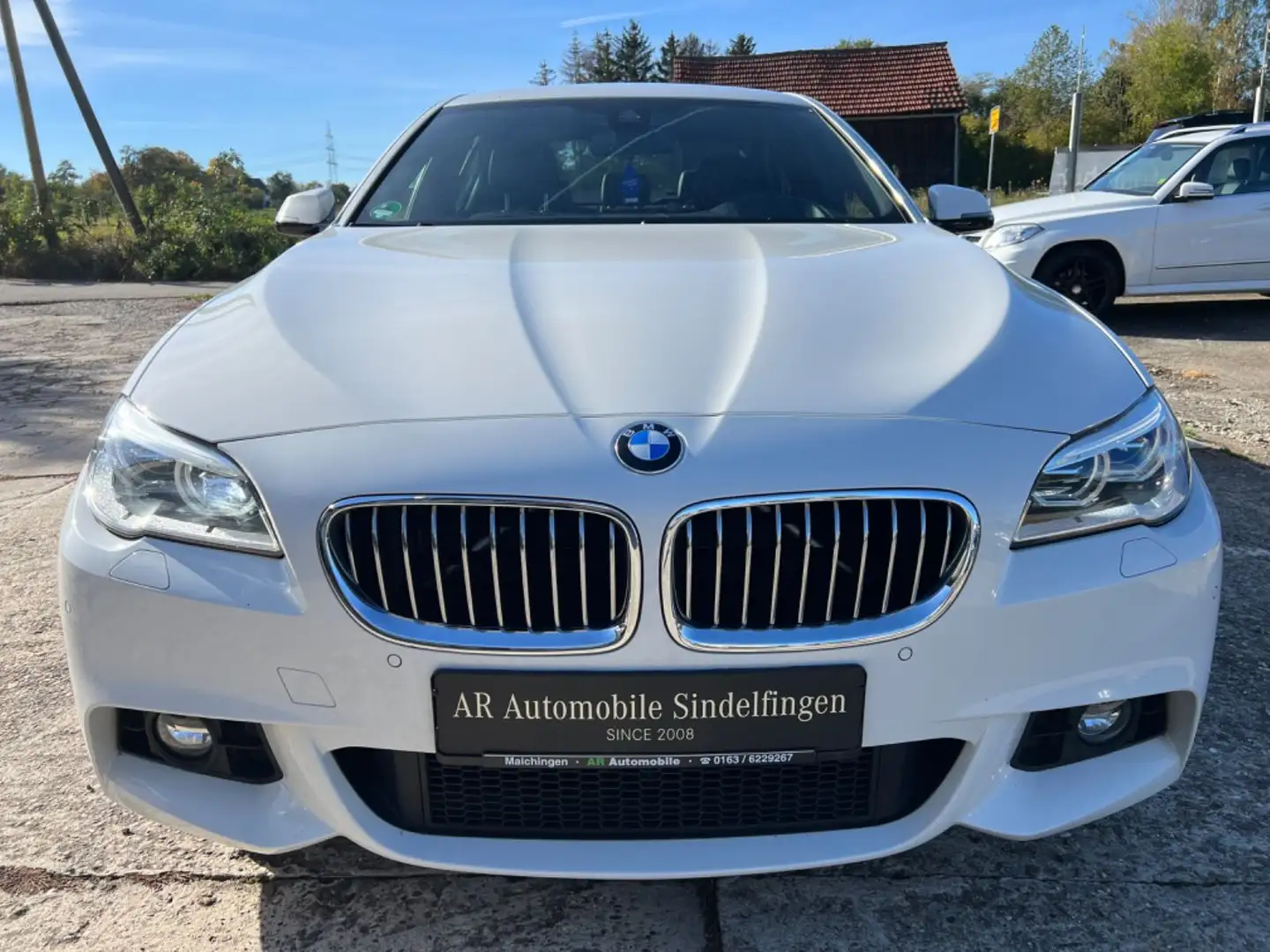 BMW 520 d M Sportpaket*DIGITAL*LED*NAVI"HUD*19" Weiß - 2