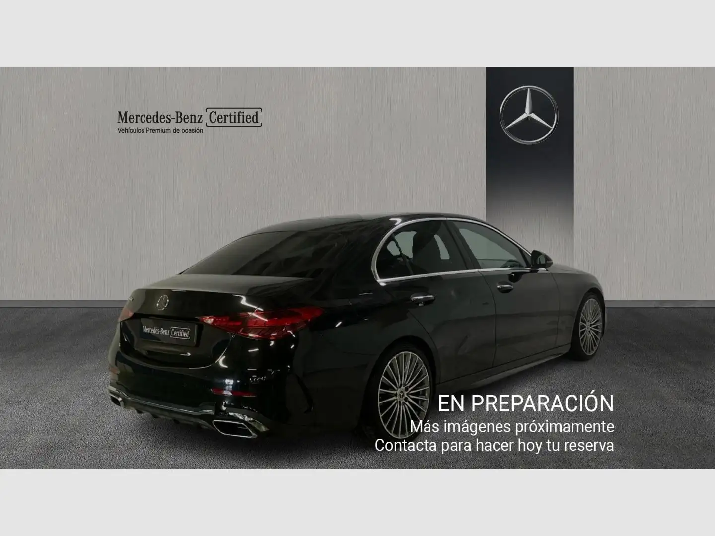 Mercedes-Benz C 220 d Negro - 2