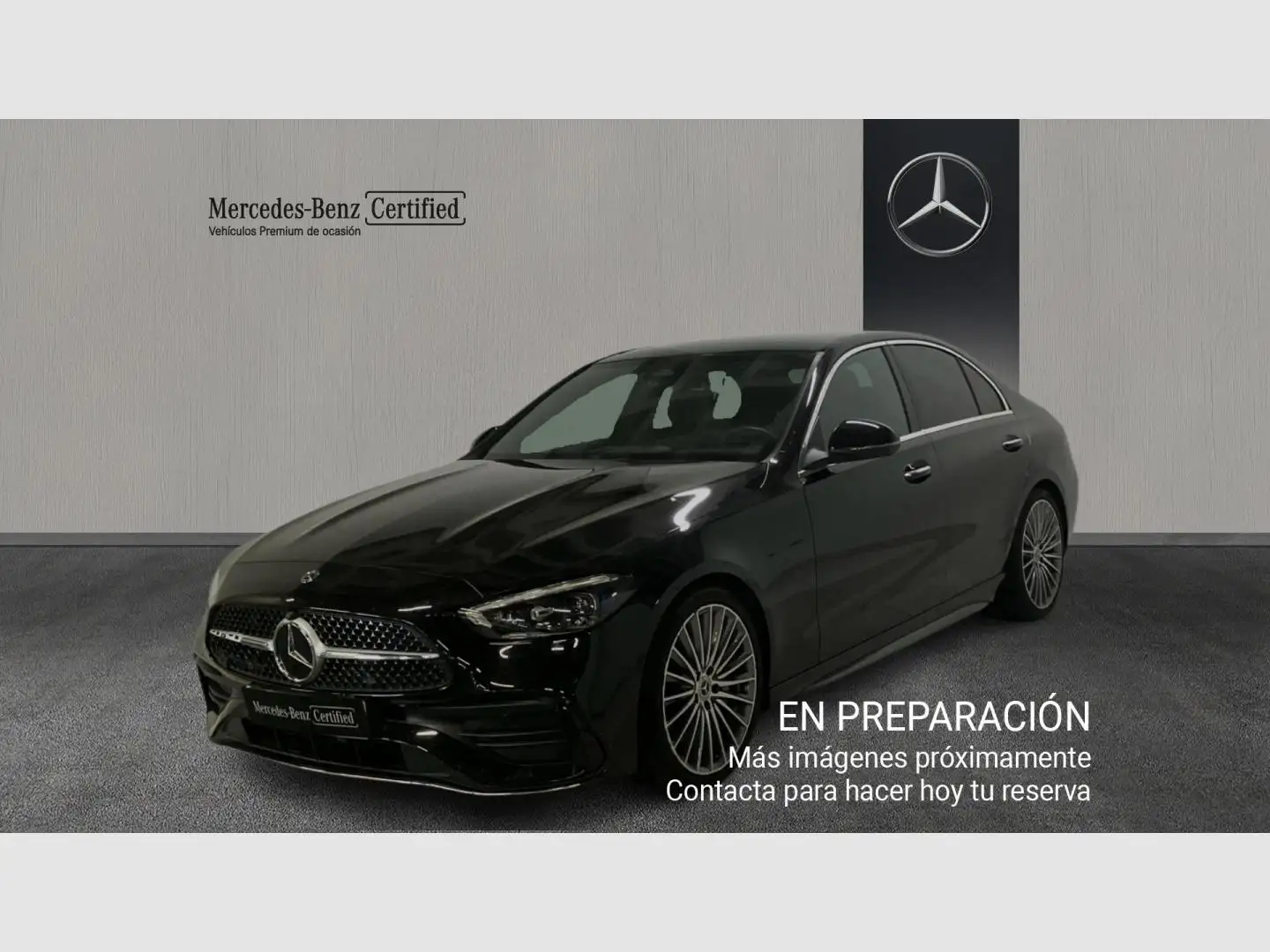 Mercedes-Benz C 220 d Negro - 1