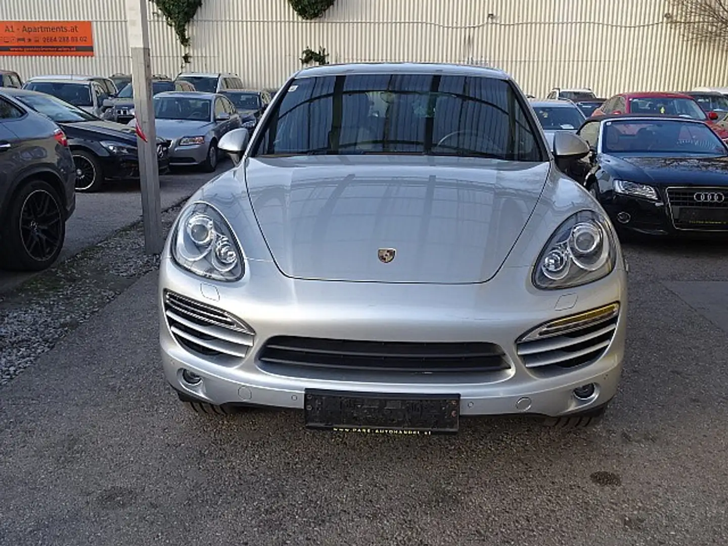 Porsche Cayenne II 3,0 Diesel Aut. Argento - 1