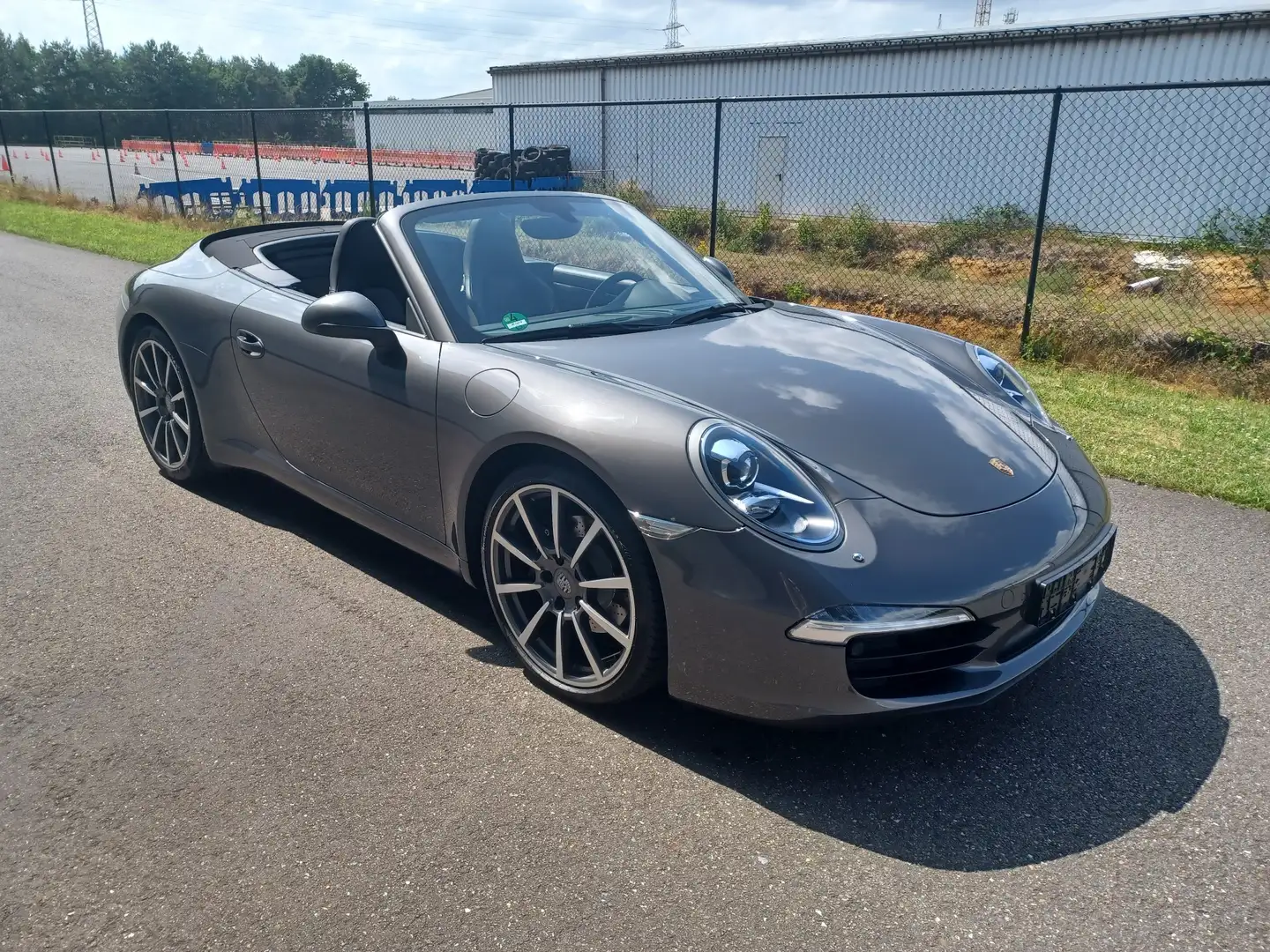 Porsche 991 111 Punten check - Manueel - Full Porsche Service Gris - 1