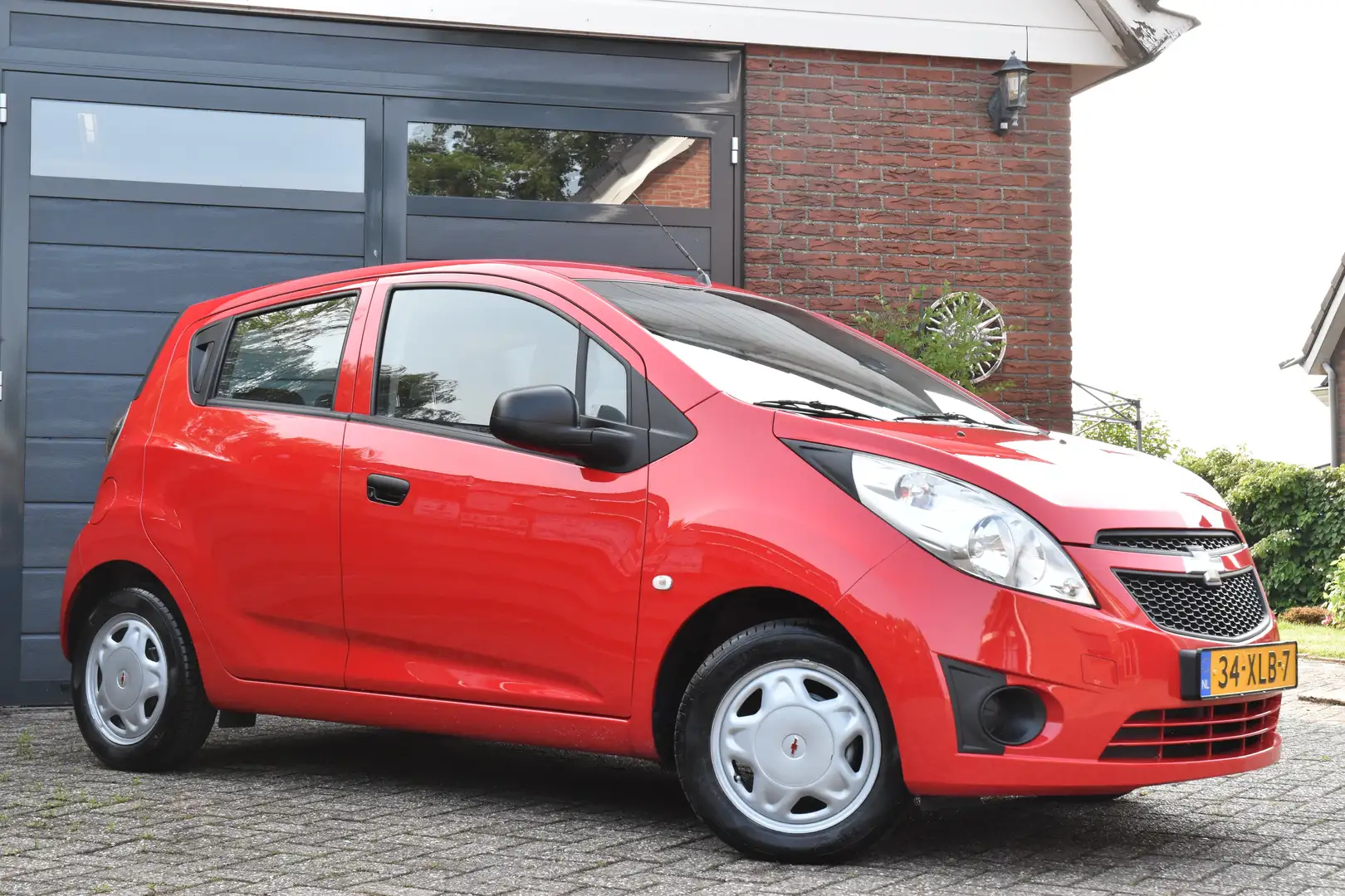 Chevrolet Spark 1.0 16V L.P.G | Airco | APK -2026 Rojo - 2