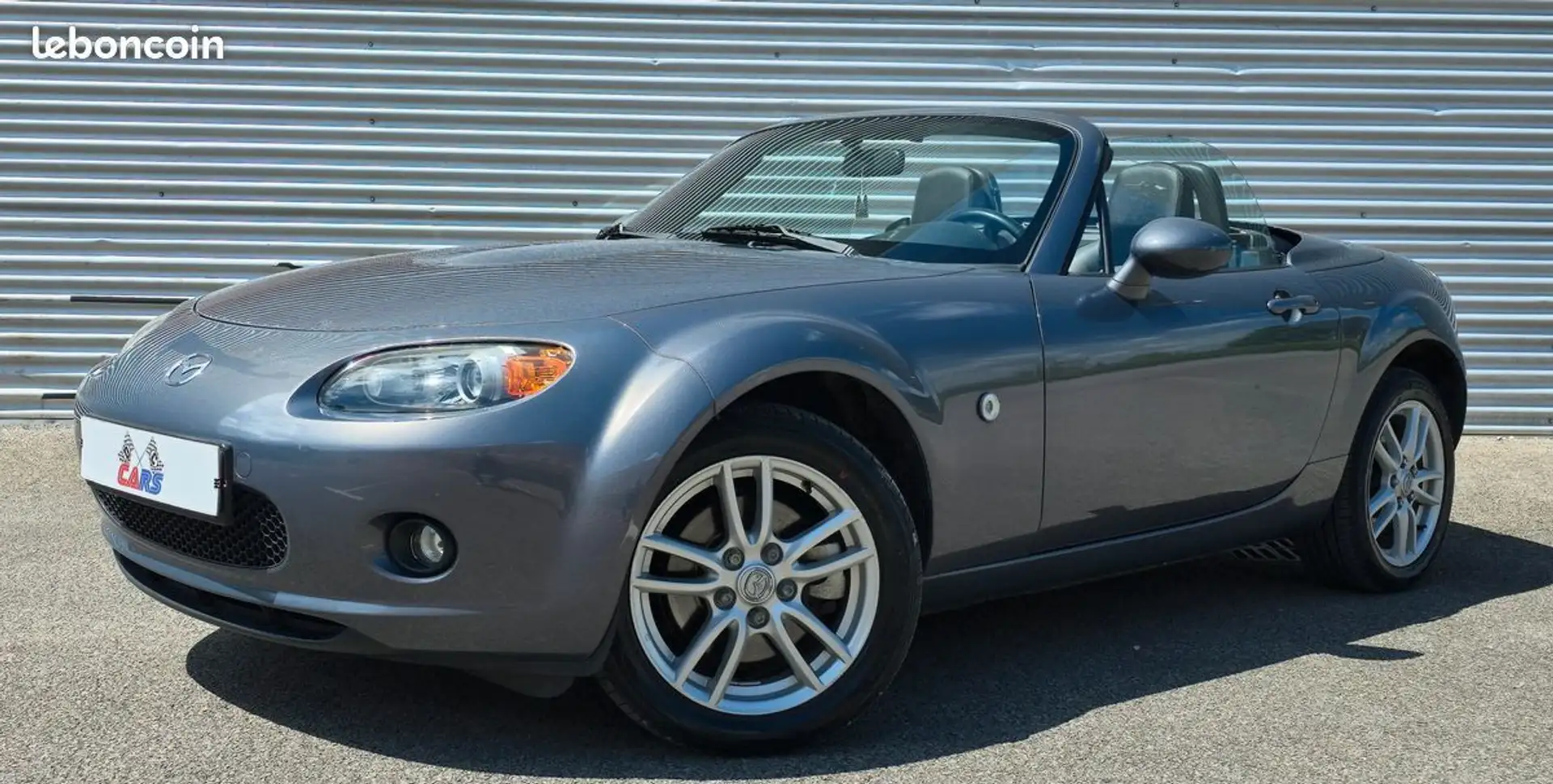 Mazda MX-5 RC 1.8 126cv Gris - 1