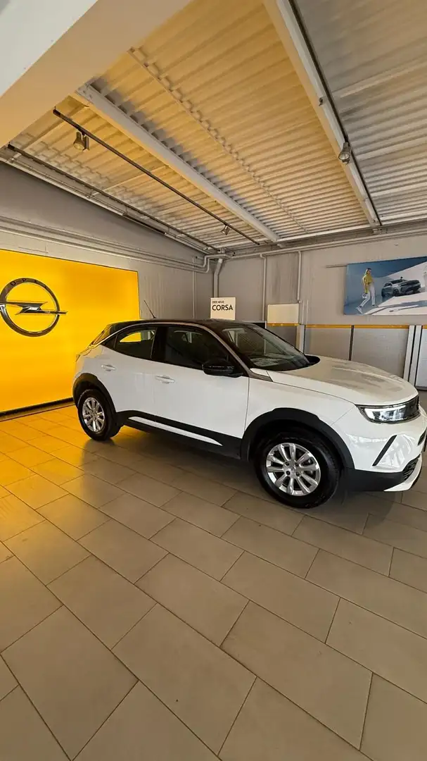 Opel Mokka Edition 1.2 100PS MT Edition Weiß - 1