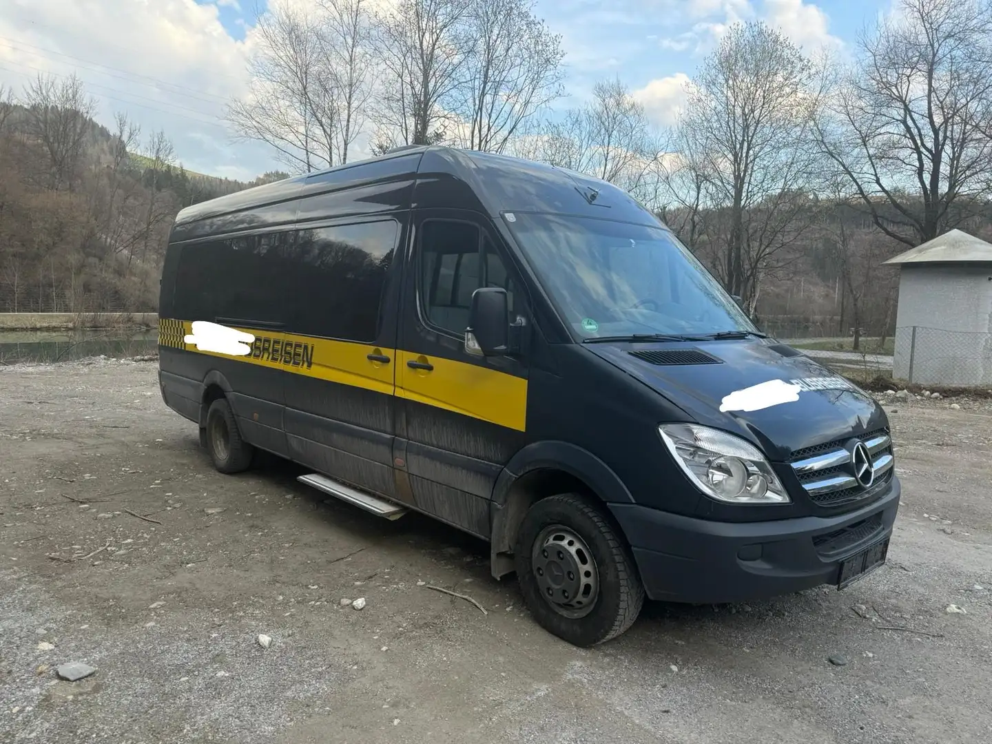 Mercedes-Benz Sprinter 516cdi 21sitzer Export Schwarz - 1