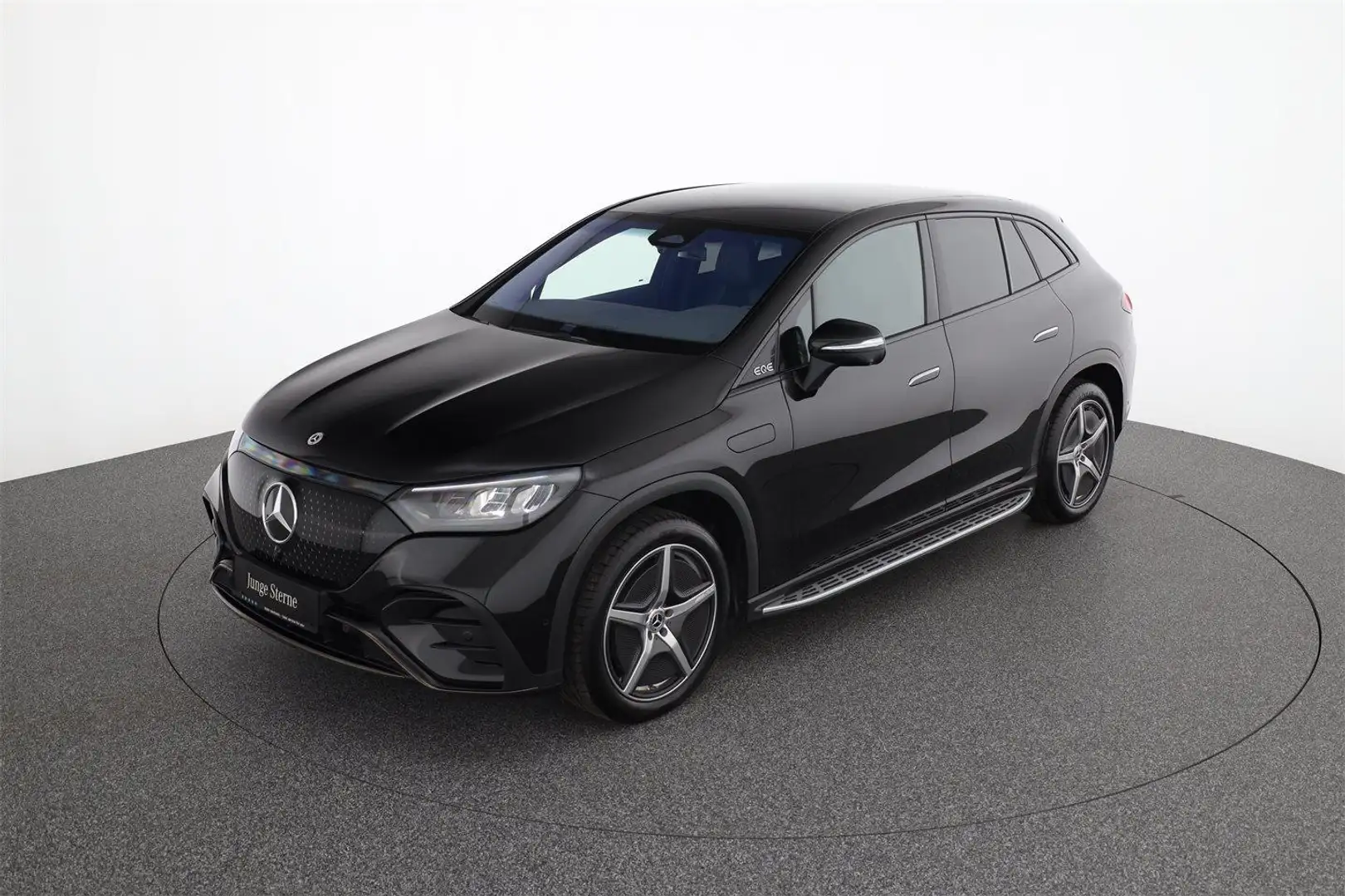 Mercedes-Benz EQE SUV 350 4M AMGLine AHK Distronic MemorypktS Noir - 2