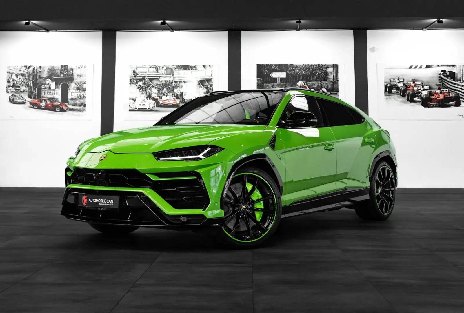 Lamborghini Urus 4.0 V8 #CAPSULE #4-SITZE #CARBON #DEUTSCH Vert - 1