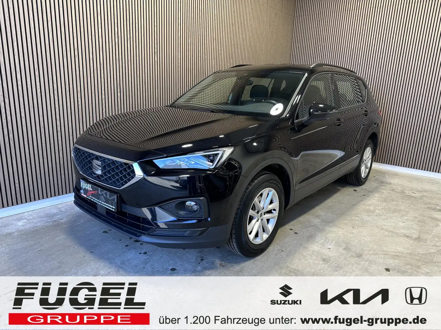 SEAT Tarraco 2.0 TDI DSG Style Navi|LED|virt.Cock. Schwarz - 1