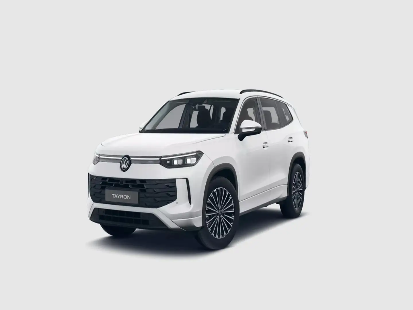 Volkswagen Tayron 2.0 TDI DSG 4M Life 7-Sitzer Weiß - 2