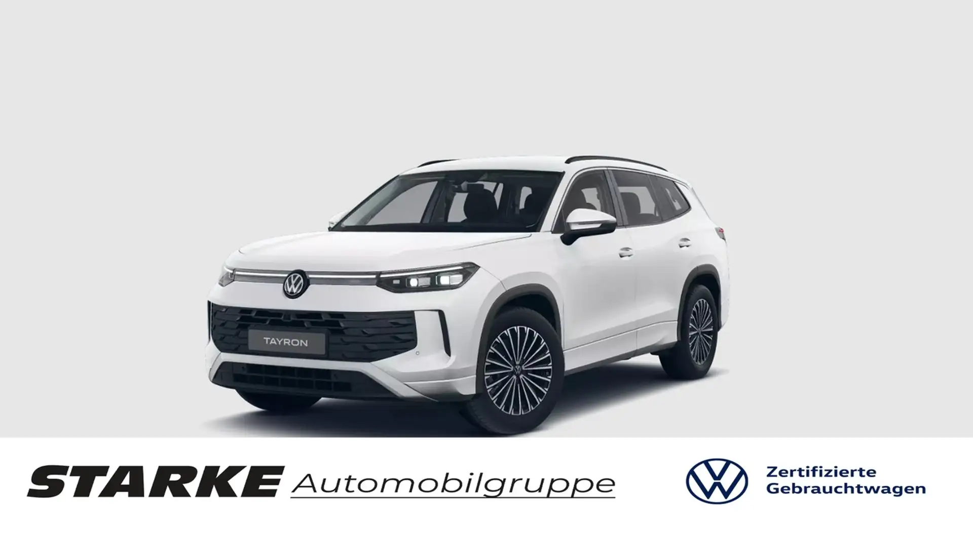 Volkswagen Tayron 2.0 TDI DSG 4M Life 7-Sitzer Weiß - 1