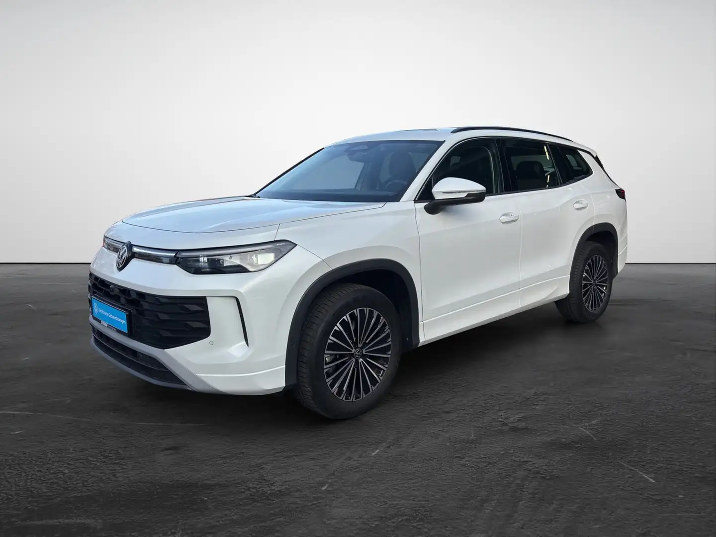 Volkswagen Tayron 2.0 TDI DSG 4M Life 7-Sitzer Weiß - 2