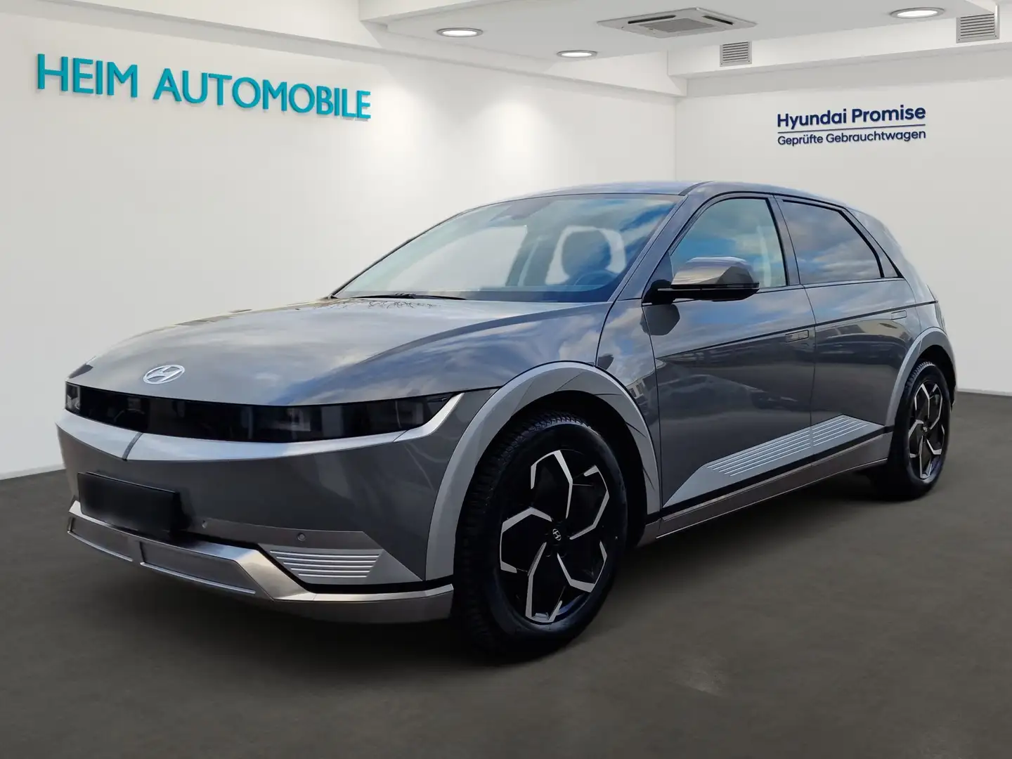 Hyundai IONIQ 5 72,6 kWh Techniq Grau - 1