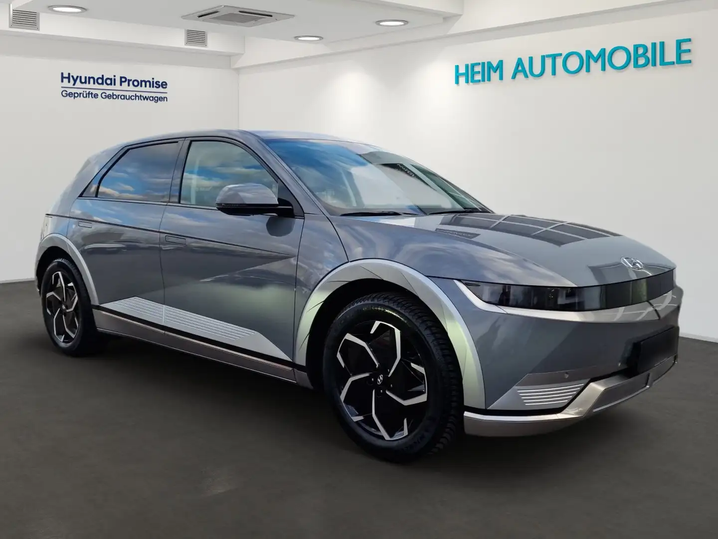 Hyundai IONIQ 5 72,6 kWh Techniq Grau - 2