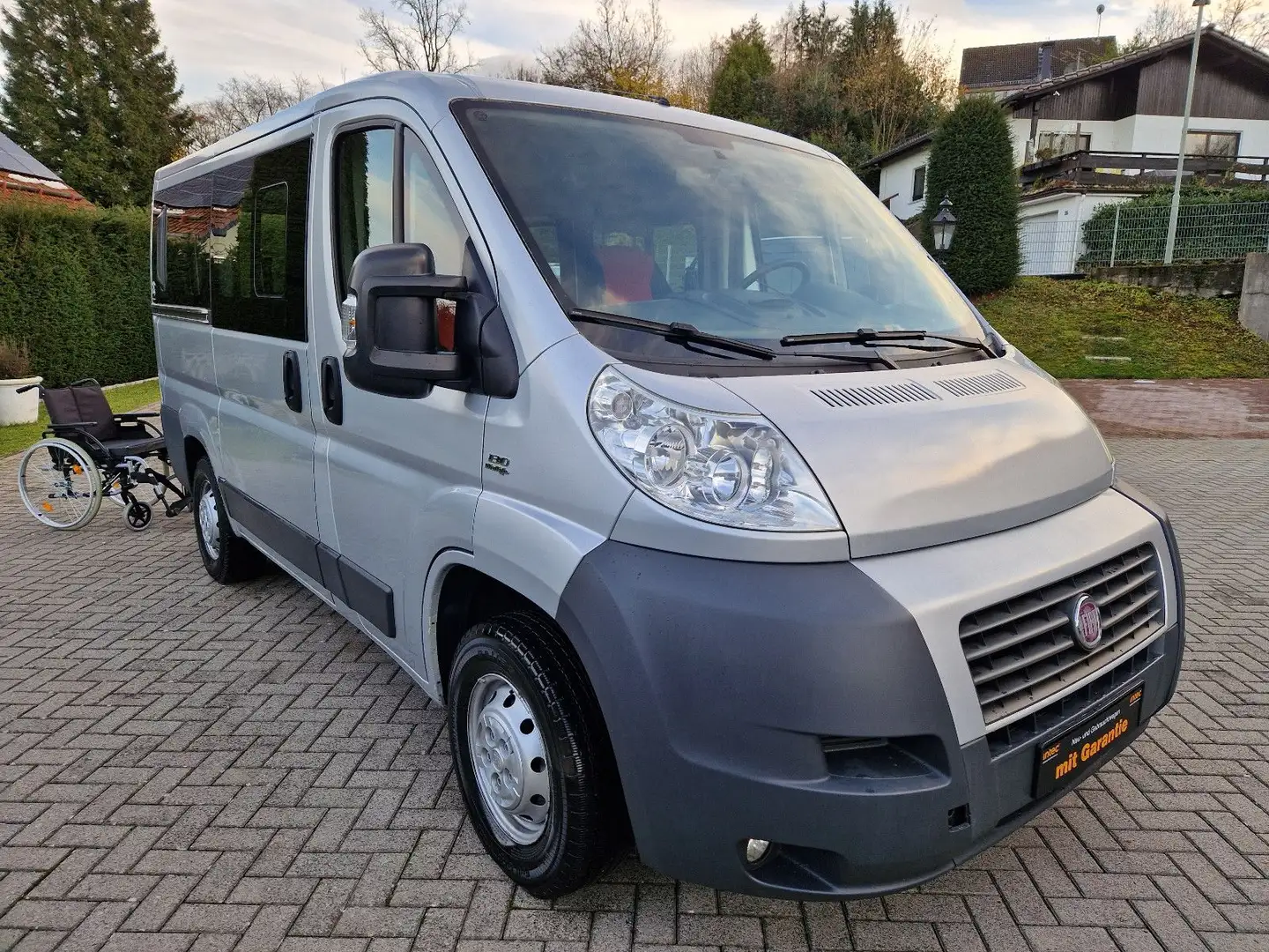 Fiat Ducato Multijet 130*Aut.Selbstfahrer/DockingSTN* Silber - 2