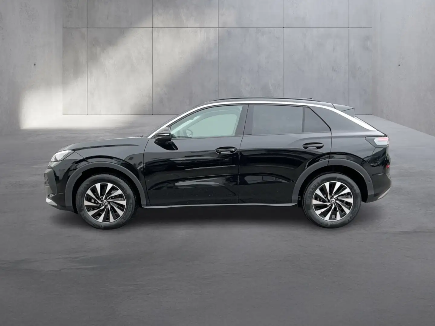 Volkswagen T-Roc Life eTSI DSG Schwarz - 2