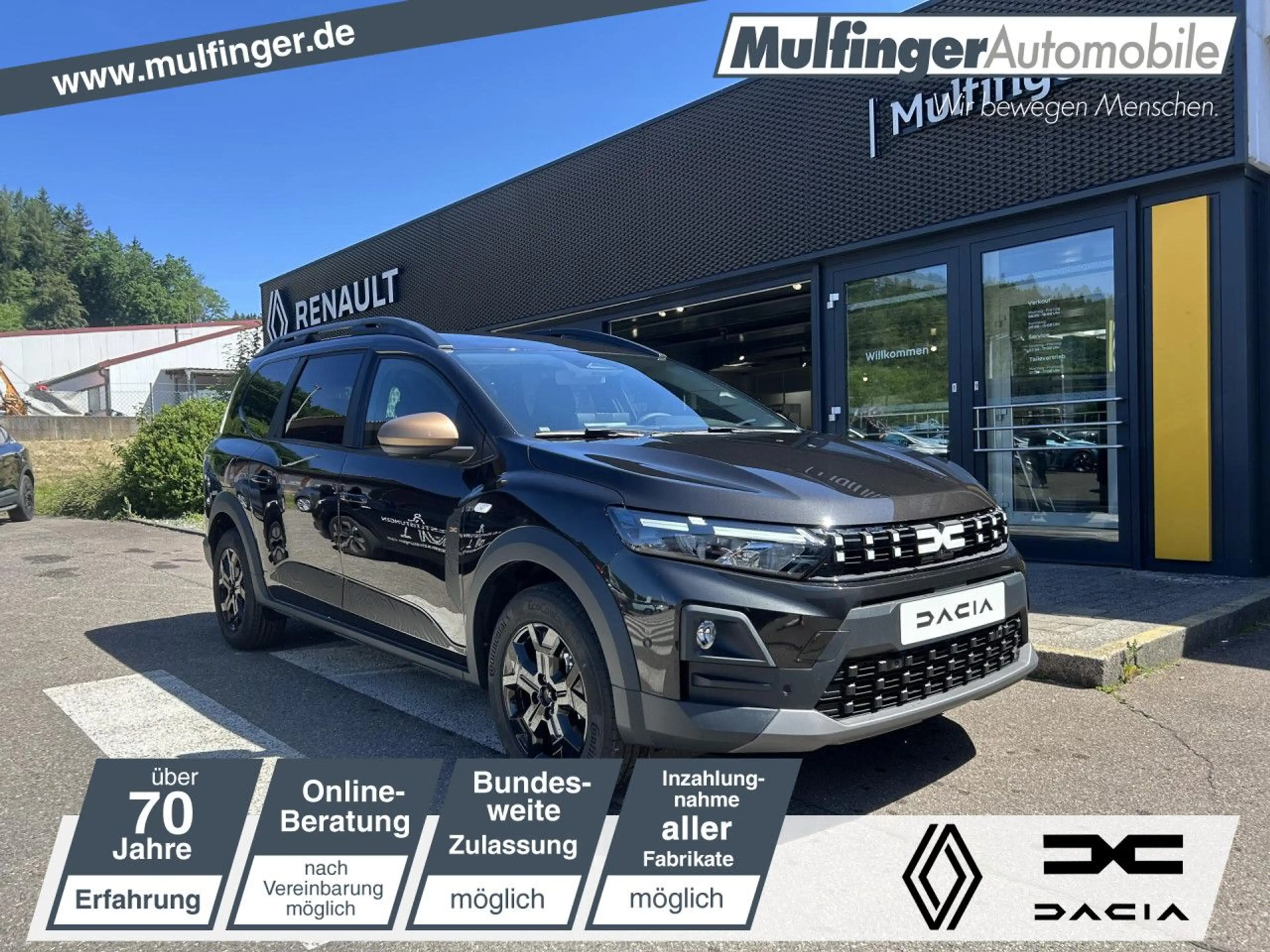 Dacia Jogger Extreme hybrid 155 SHZ KAMERA NAVI Klima