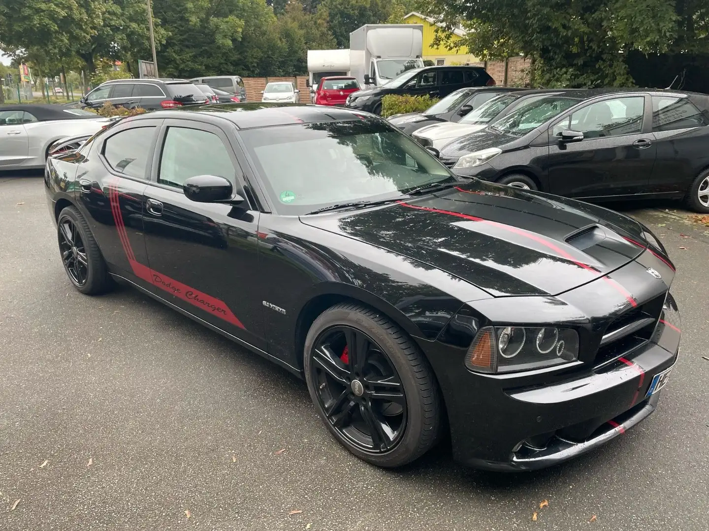 Dodge Charger SRT8 Negro - 1
