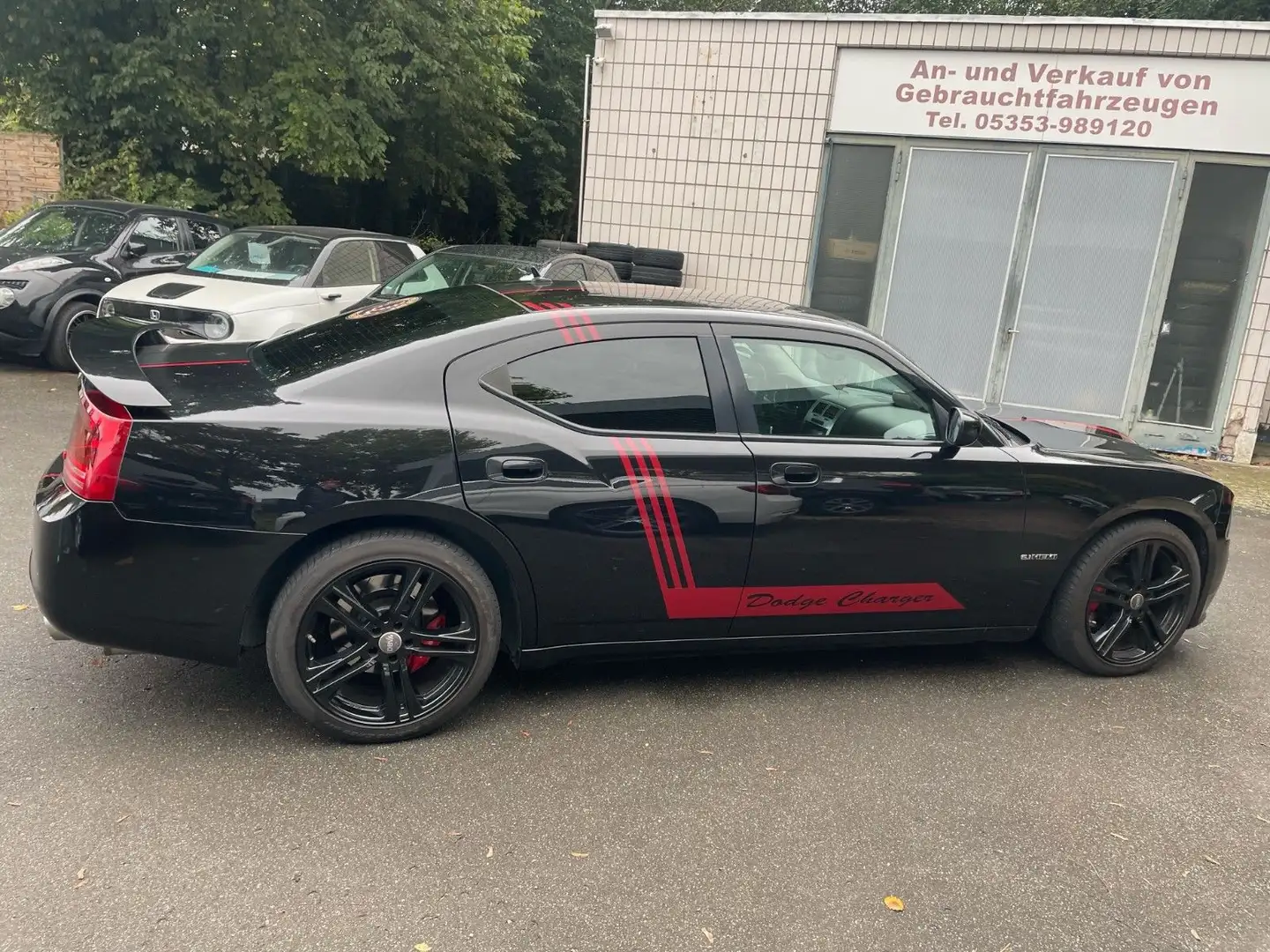 Dodge Charger SRT8 Negro - 2