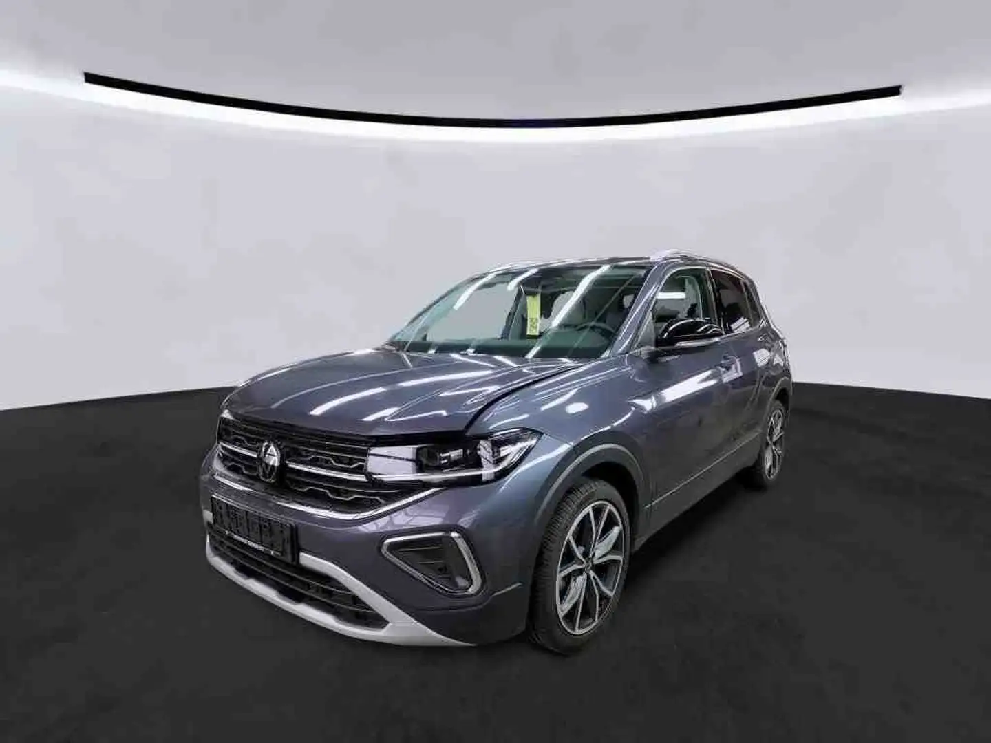 Volkswagen T-Cross STYLE DESIGN TSI DSG AHK+KAMERA+KEYLESS+MATRIX+NAV Grau - 2