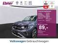 Volkswagen T-Cross STYLE DESIGN TSI DSG AHK+KAMERA+KEYLESS+MATRIX+NAV Grau - thumbnail 1