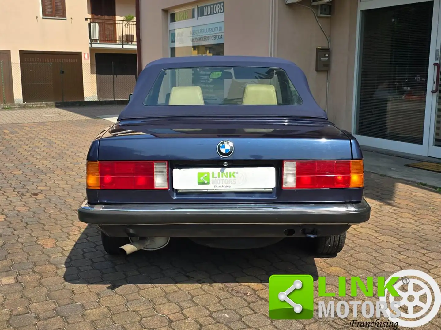 BMW 320 i Cabrio ISCRITTA ASI Blu/Azzurro - 2