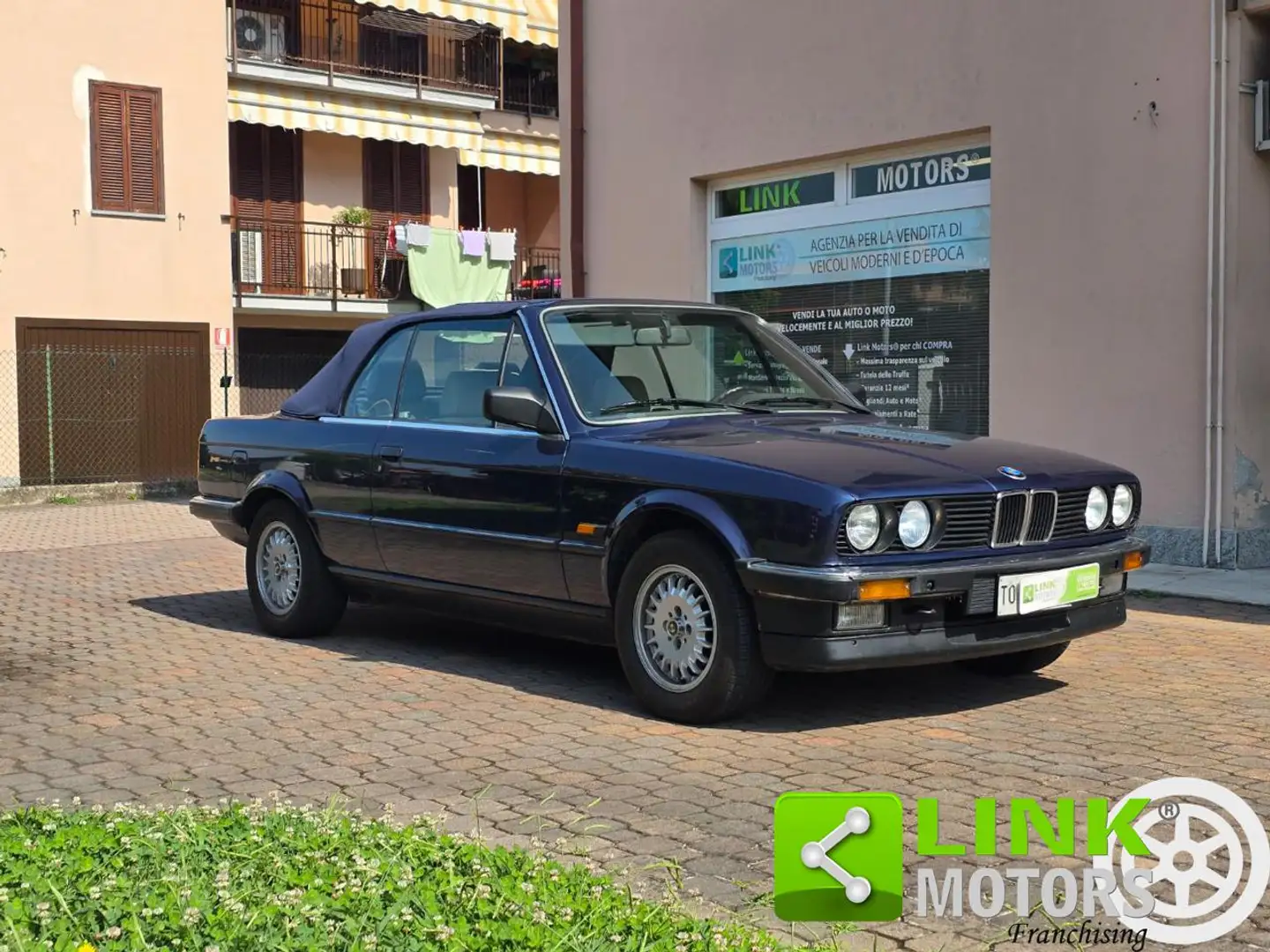 BMW 320 i Cabrio ISCRITTA ASI Blu/Azzurro - 1